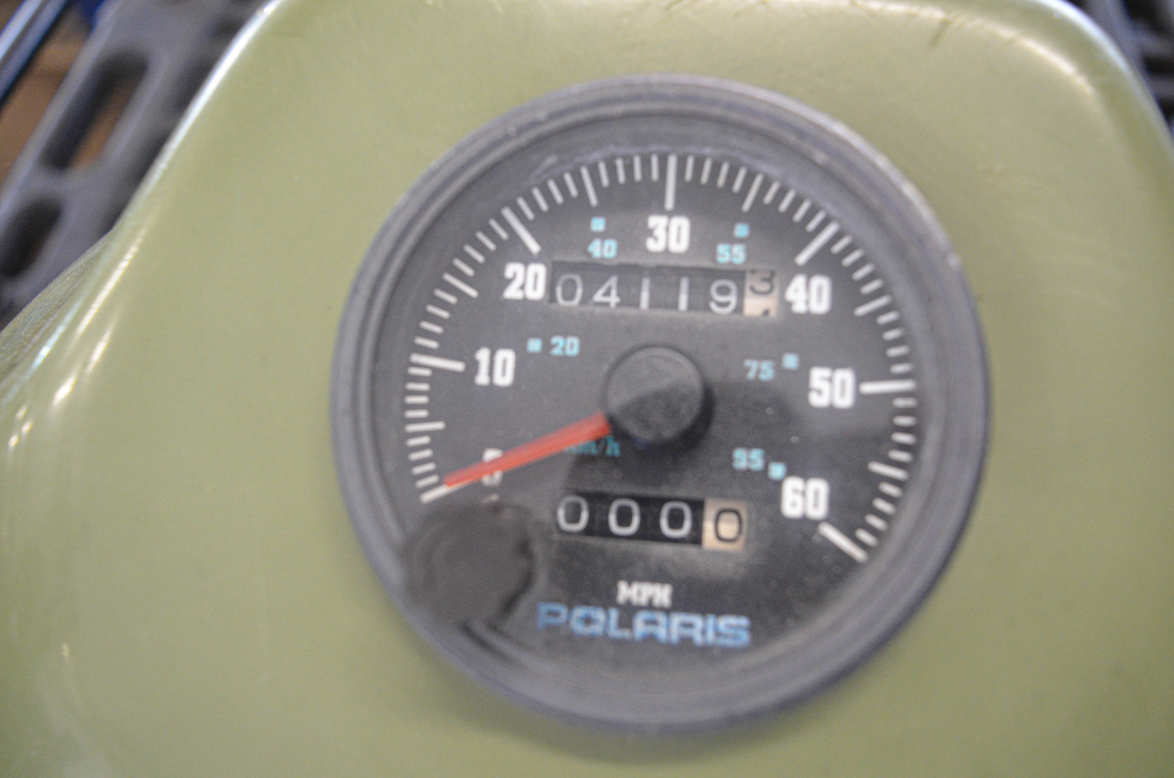 96 Polaris Sportsman 500 4x4 Speedometer Dash