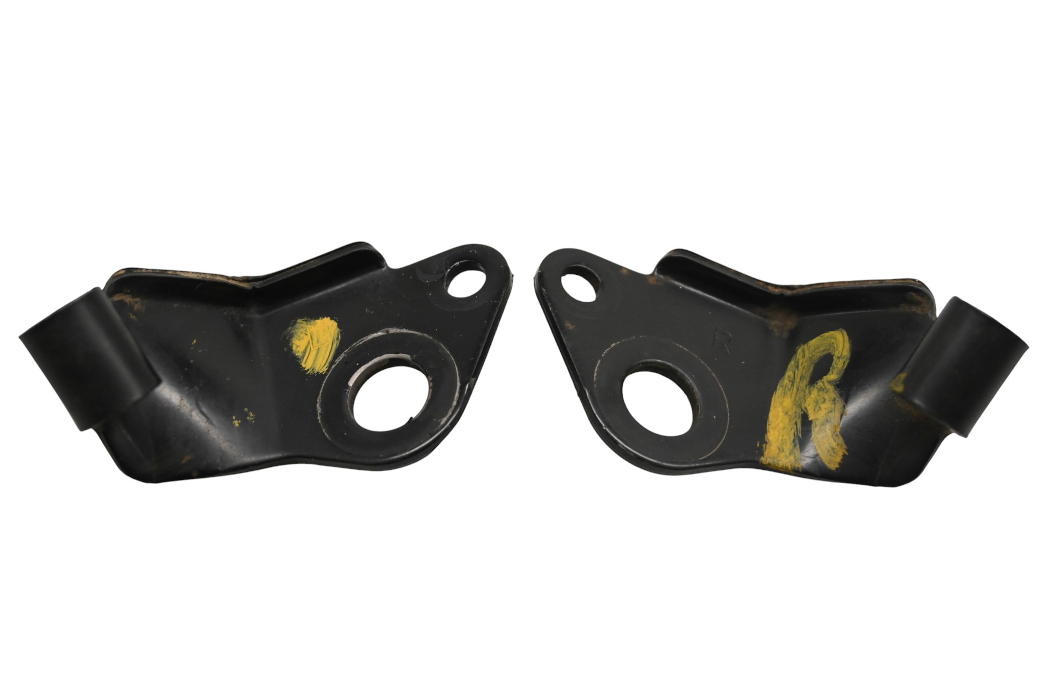 06 Honda TRX90 Brake Cable Receiver Brackets Fourtrax 90