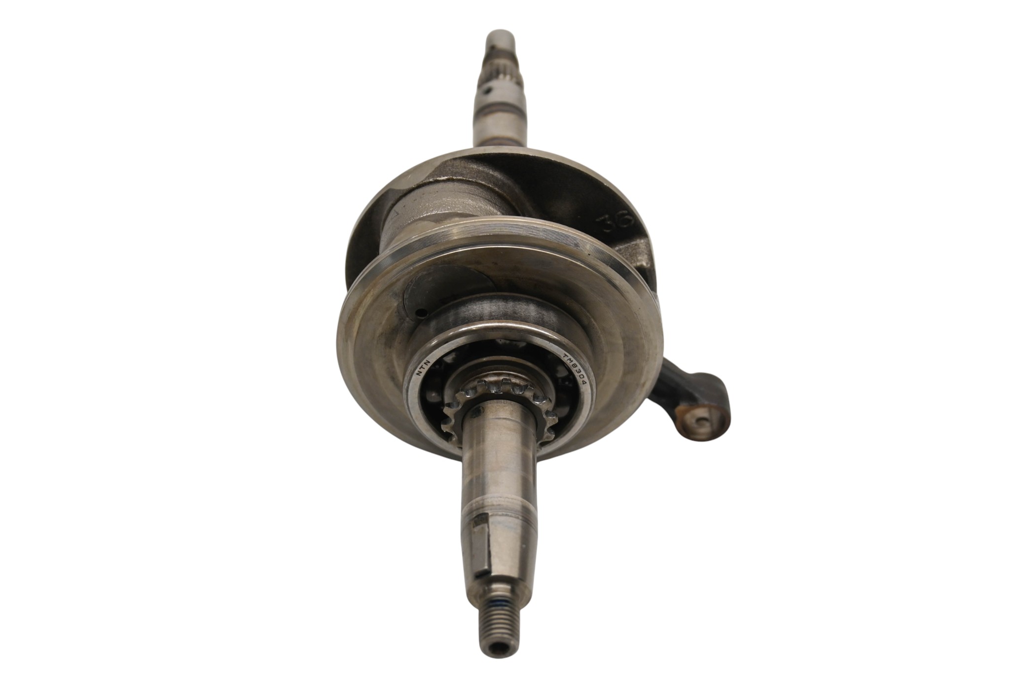 06 Honda TRX90 Crankshaft Crank Shaft & Connecting Rod Fourtrax 90