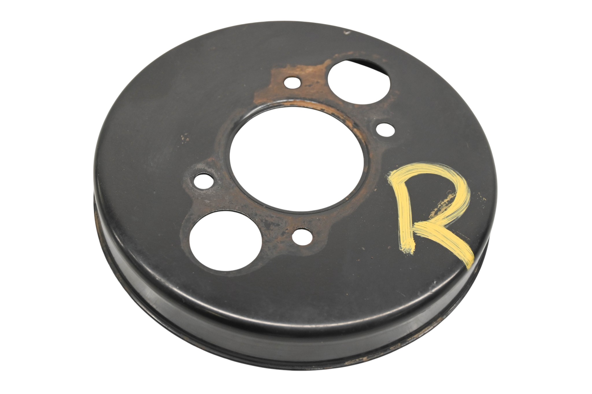 06 Honda TRX90 Front Right Or Left Brake Drum Housing Fourtrax 90