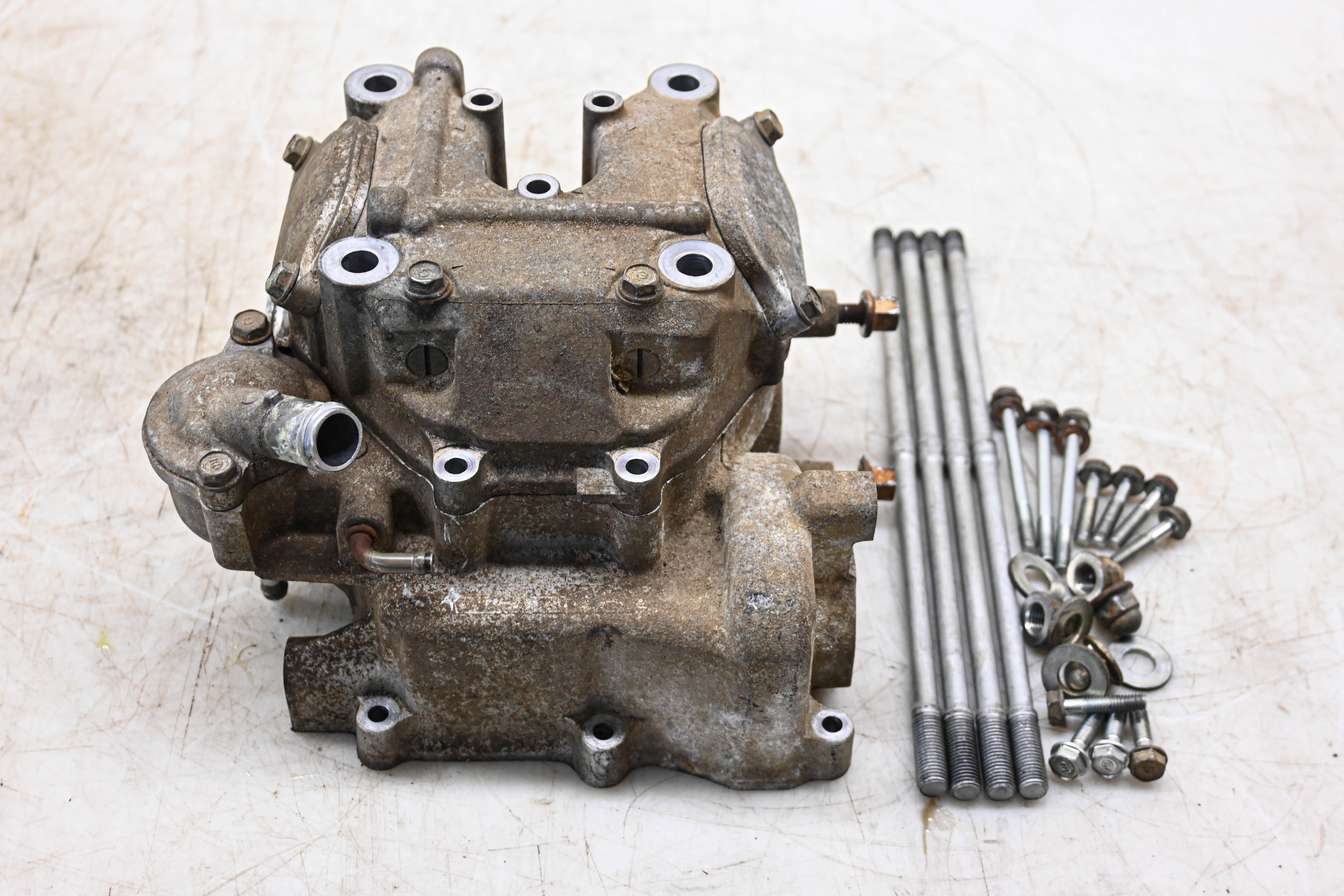 03 Honda Rubicon 500 4x4 Cylinder Head TRX500FA