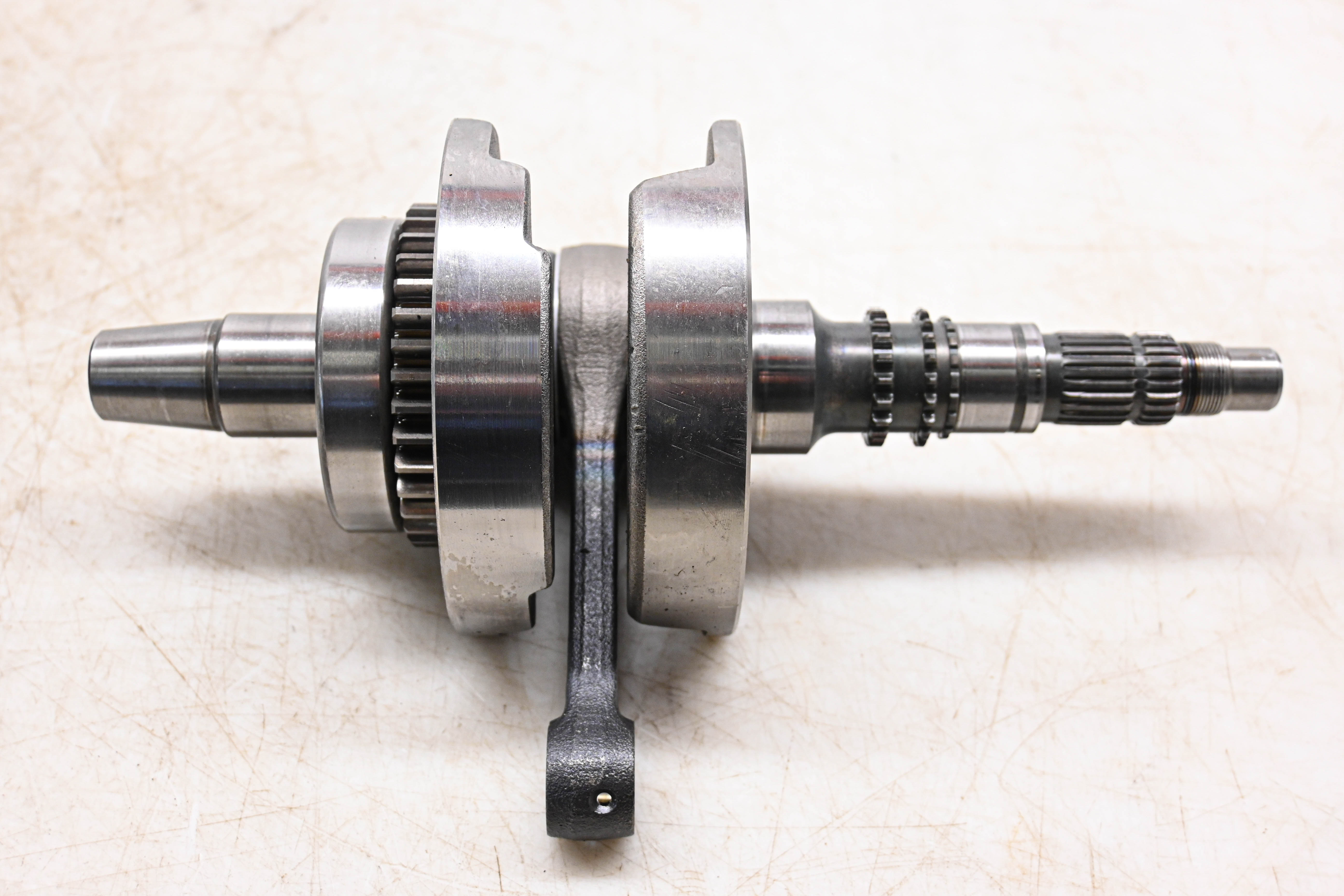 03 Honda Rubicon 500 4x4 Crankshaft Crank Shaft & Connecting Rod TRX500FA