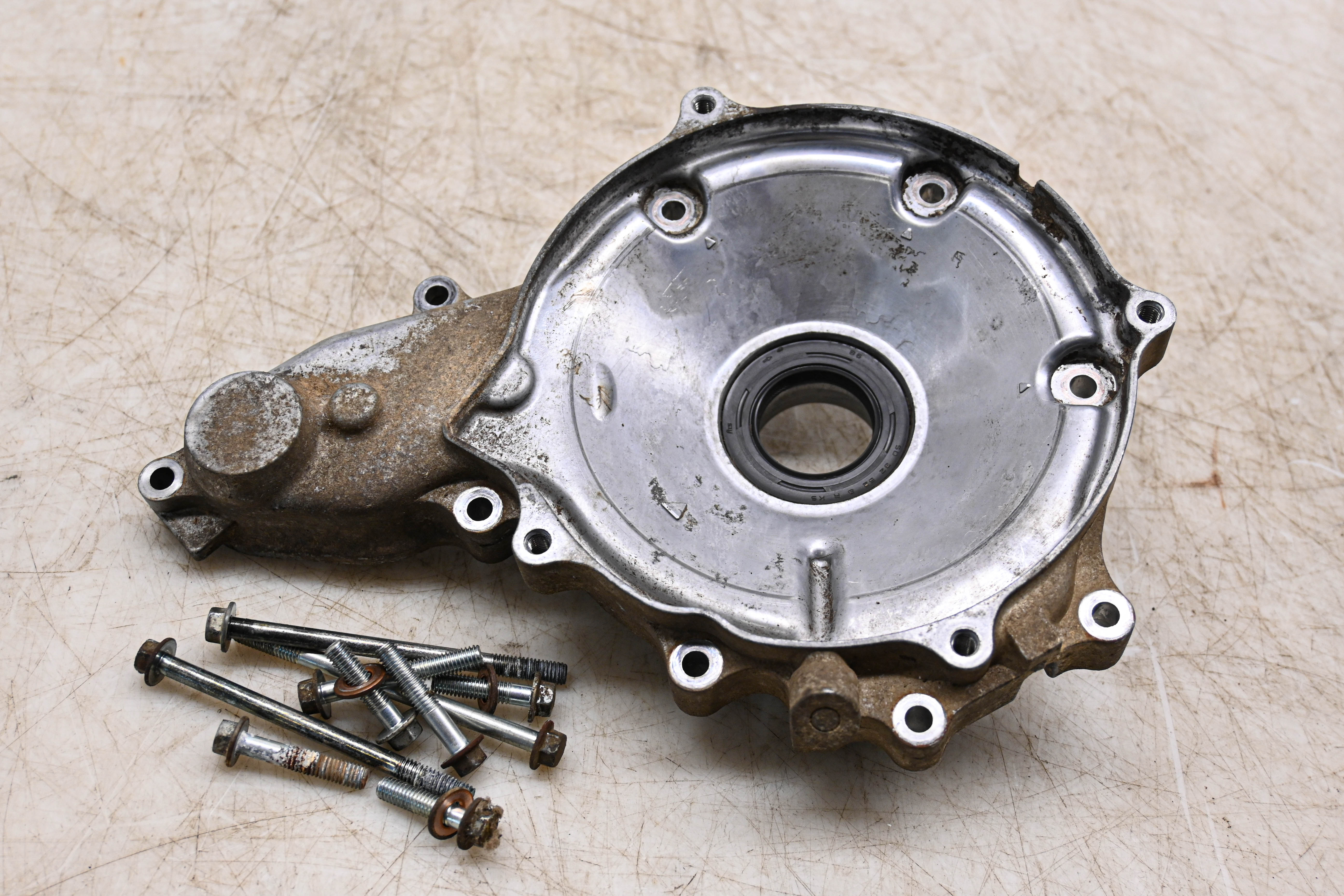 03 Honda Rubicon 500 4x4 Outer Stator Cover TRX500FA
