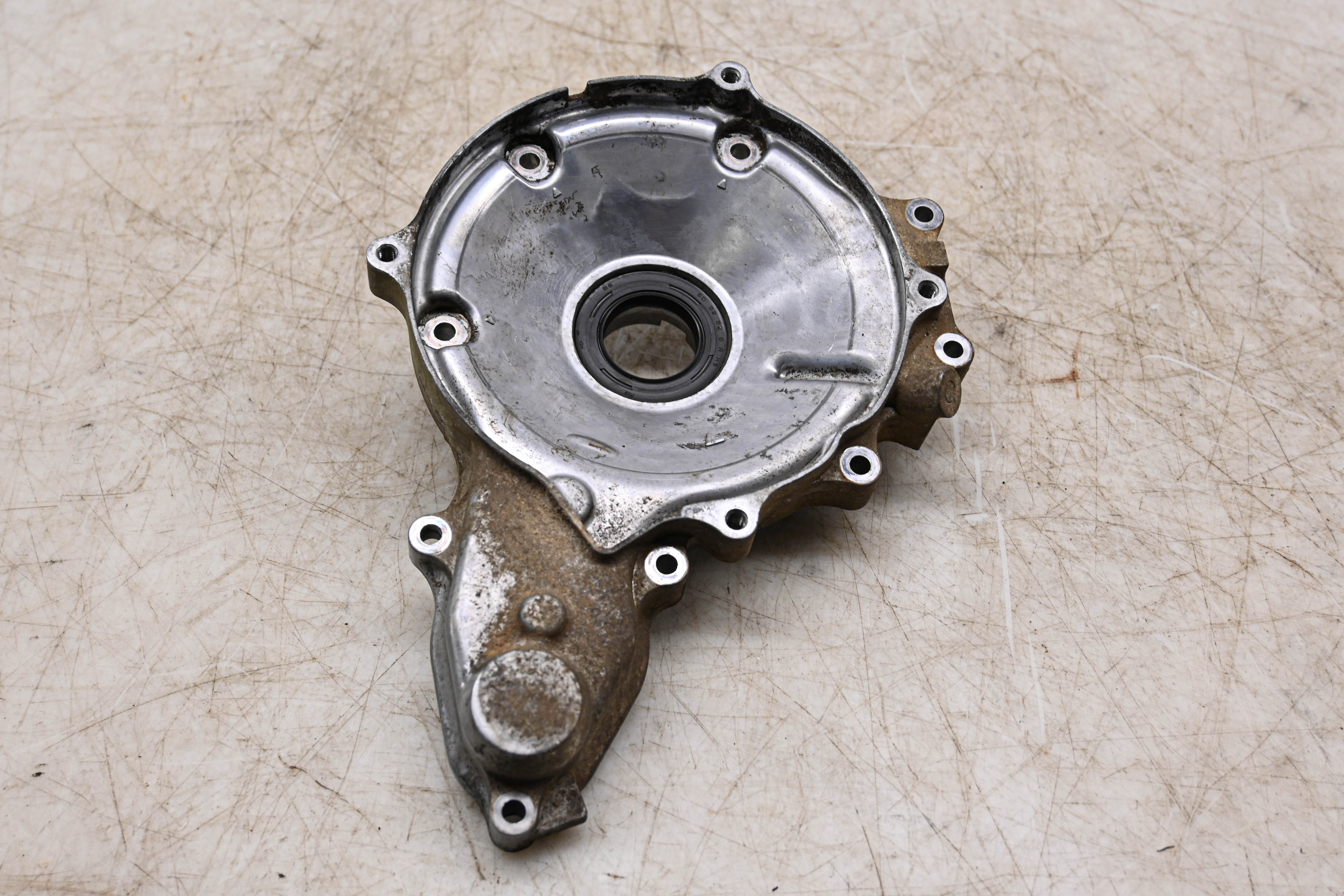 03 Honda Rubicon 500 4x4 Outer Stator Cover TRX500FA