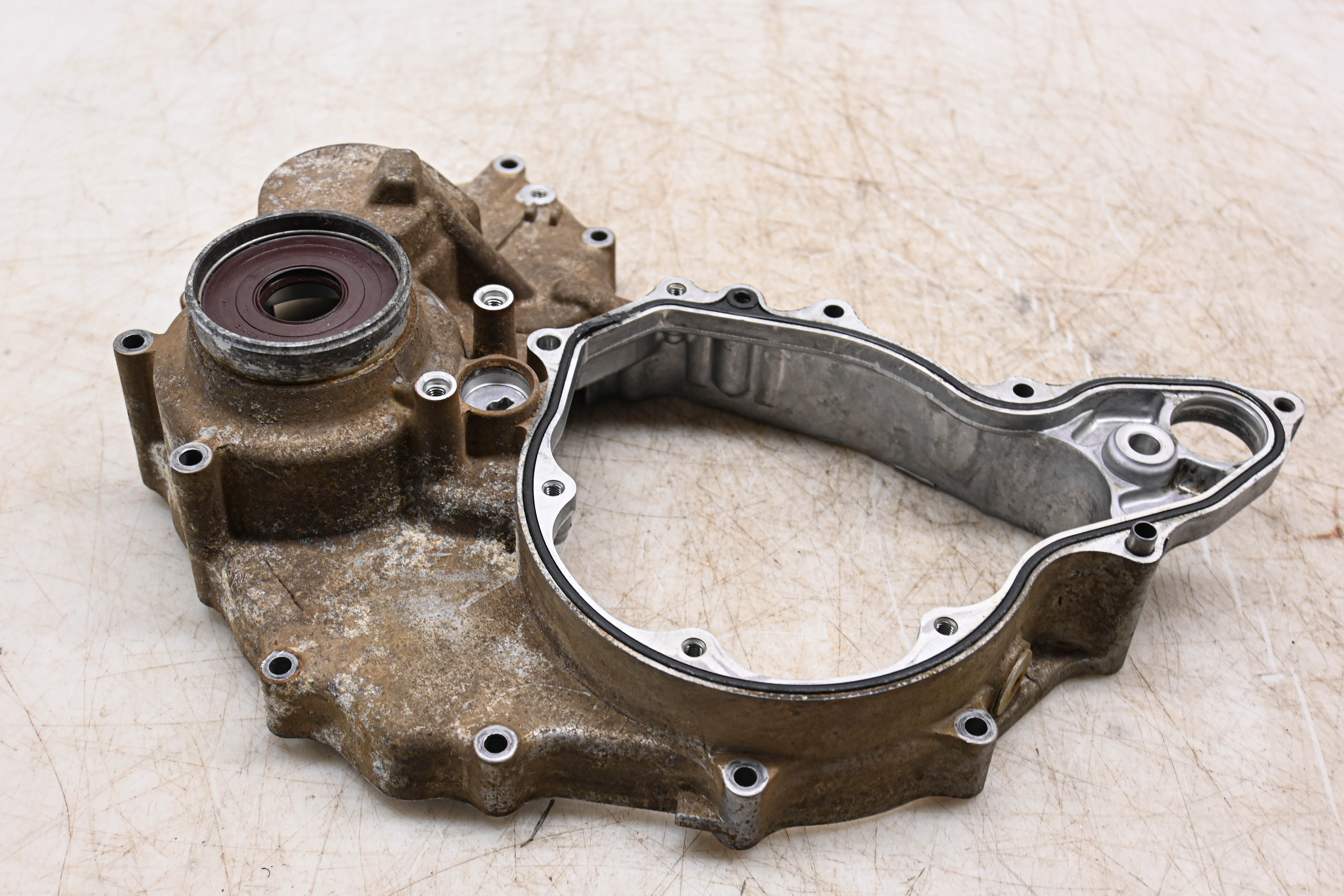 03 Honda Rubicon 500 4x4 Inner Stator Cover TRX500FA