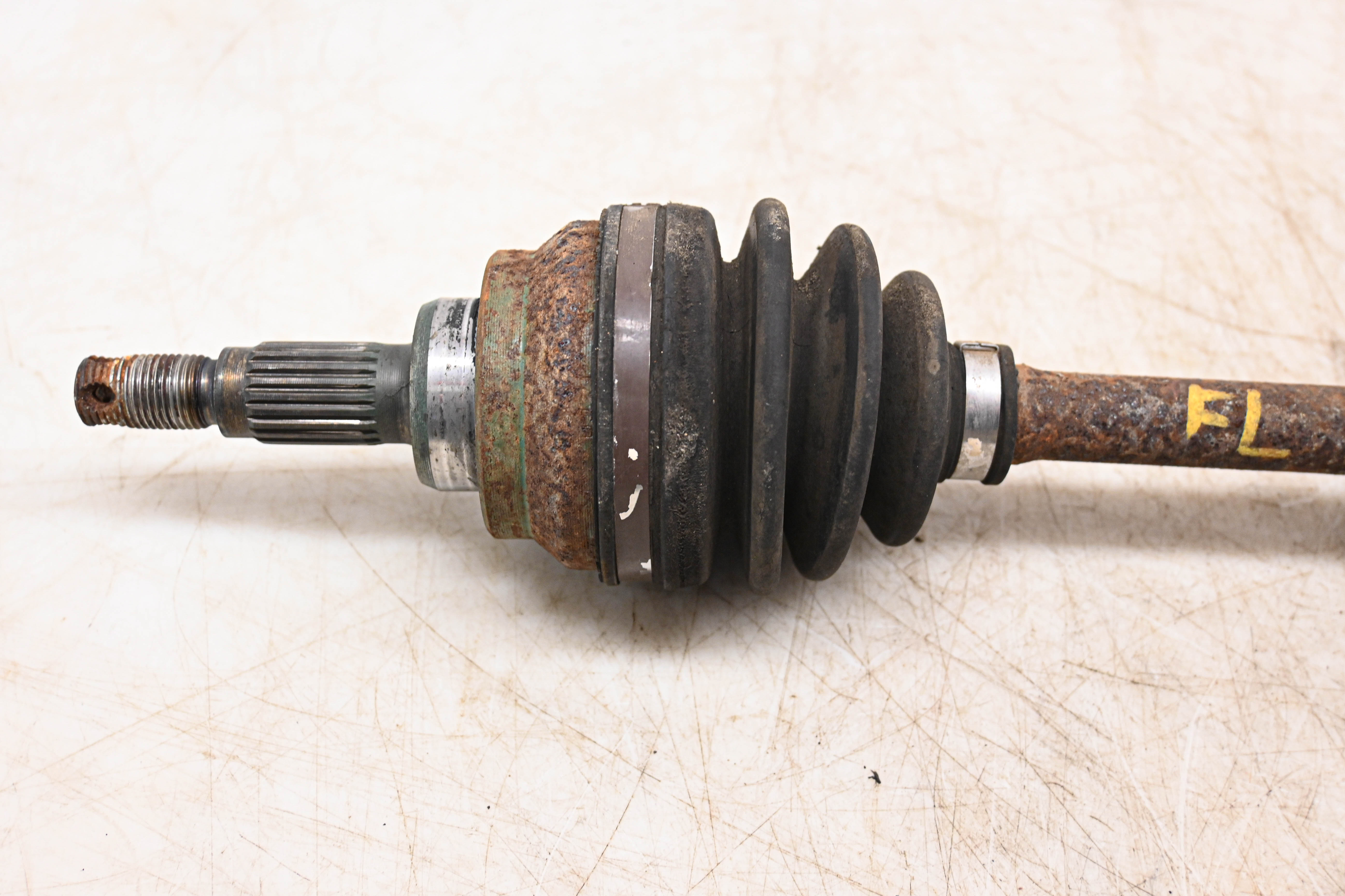 03 Honda Rubicon 500 4x4 Front Left Cv Axle TRX500FA