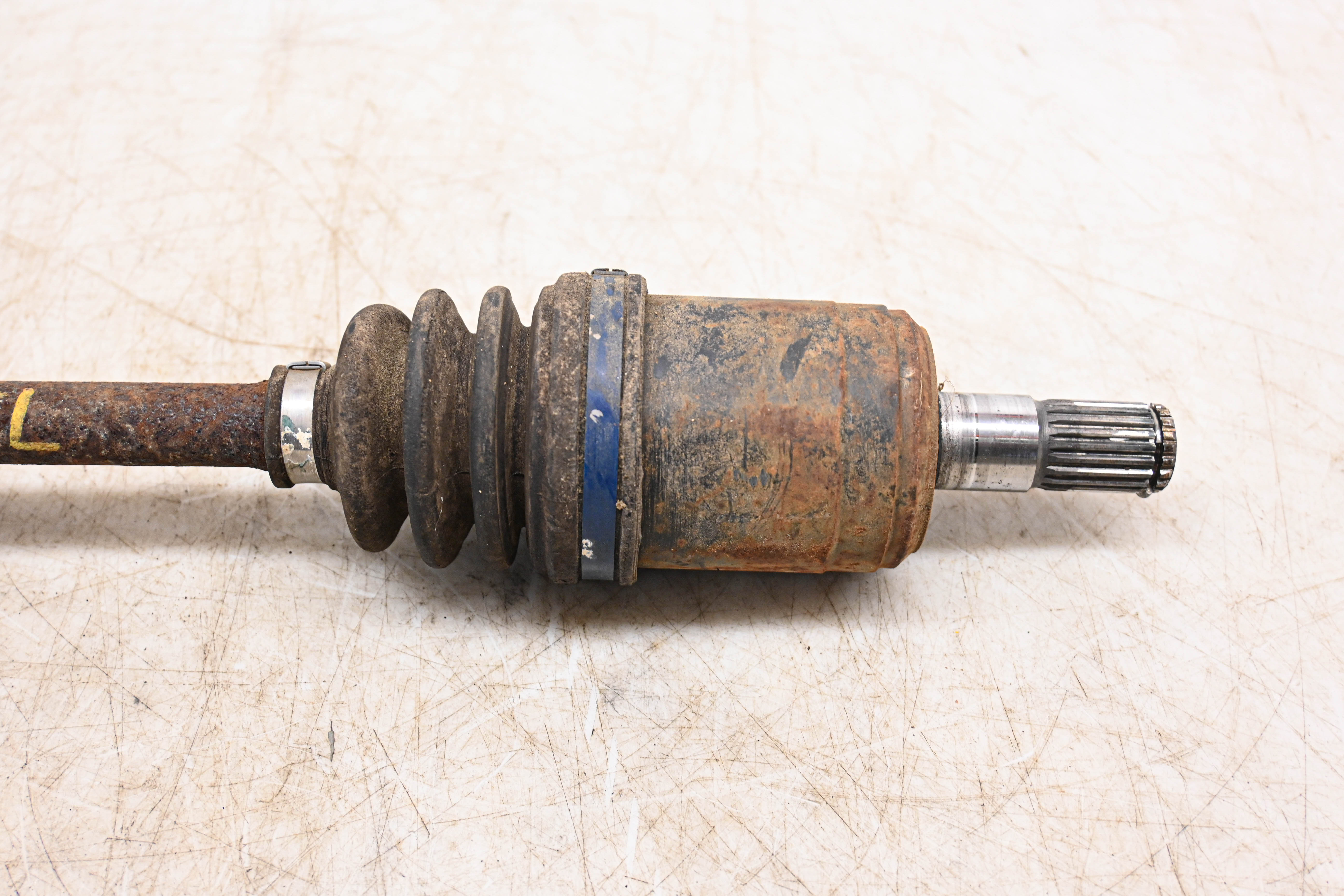 03 Honda Rubicon 500 4x4 Front Left Cv Axle TRX500FA
