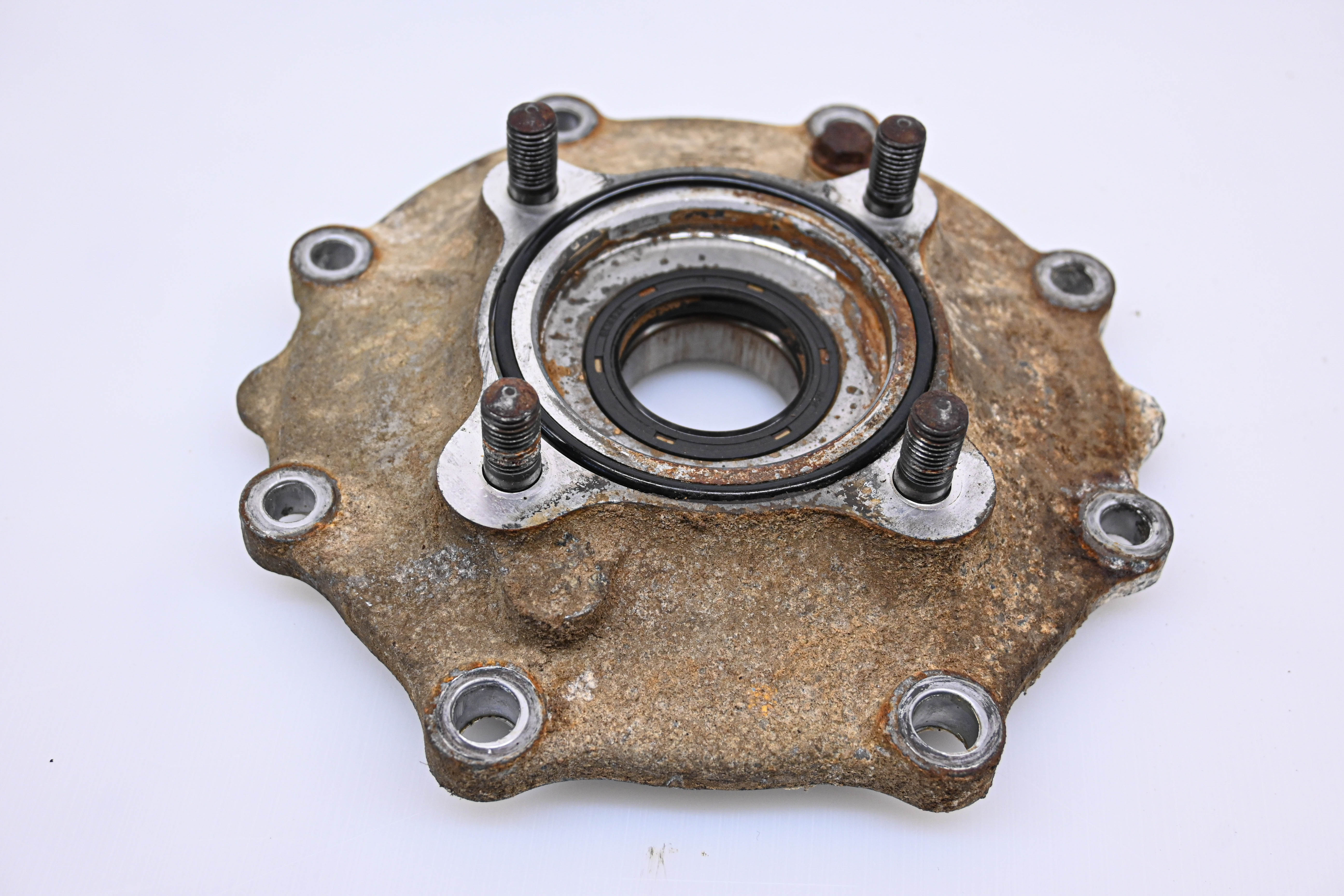 03 Honda Rubicon 500 4x4 Rear Differential Cover TRX500FA