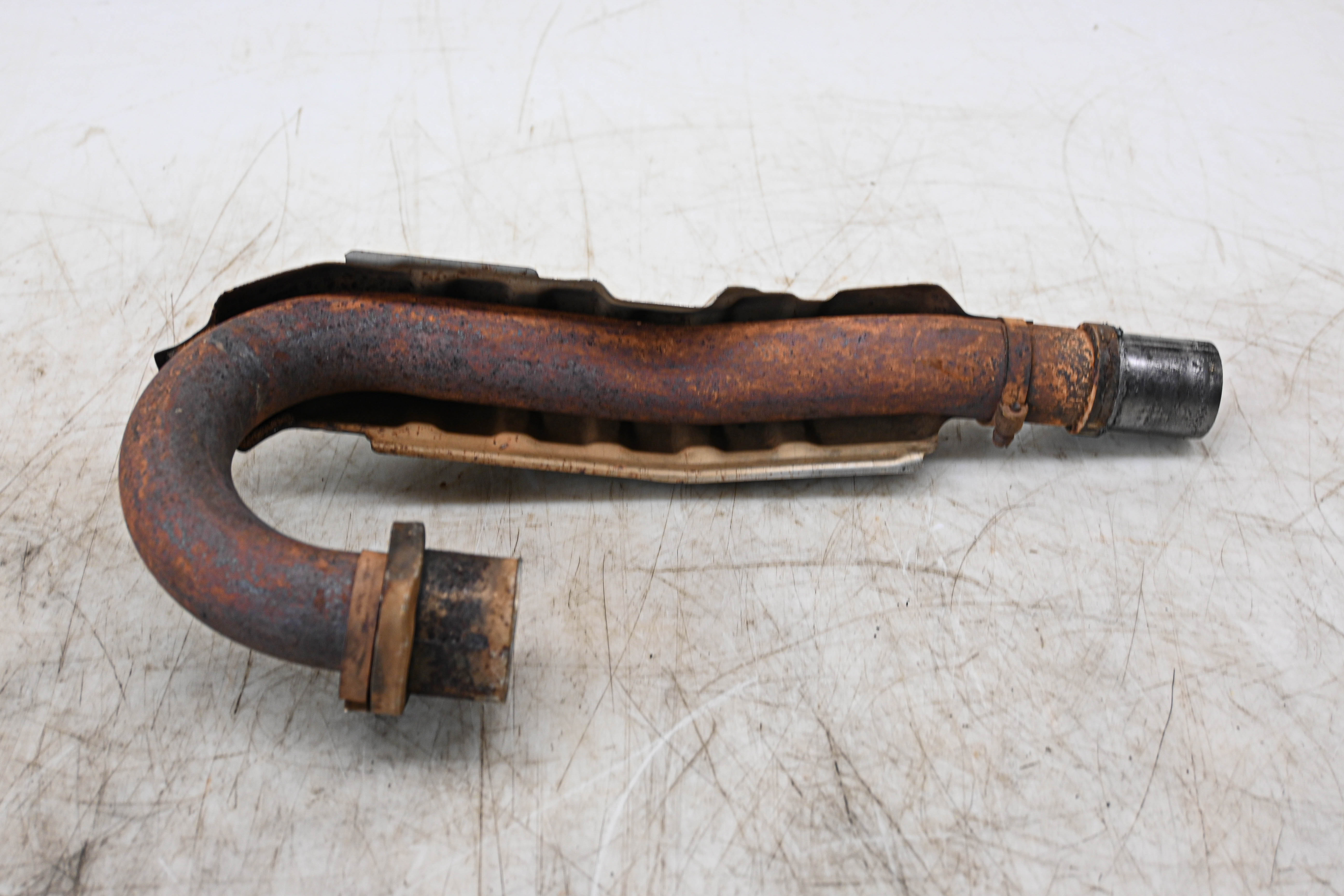 03 Honda Rubicon 500 4x4 Header Exhaust Head Pipe TRX500FA