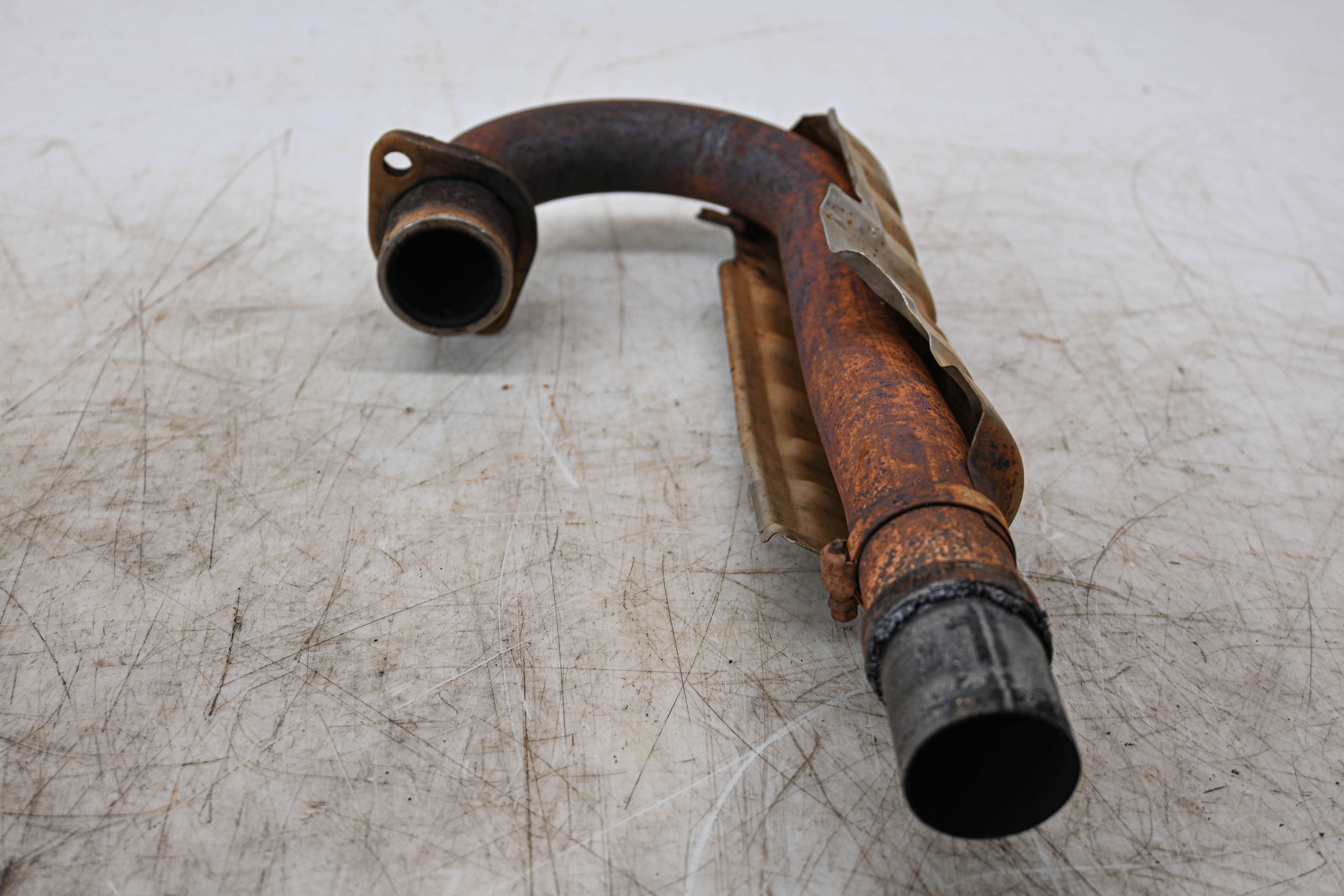 03 Honda Rubicon 500 4x4 Header Exhaust Head Pipe TRX500FA