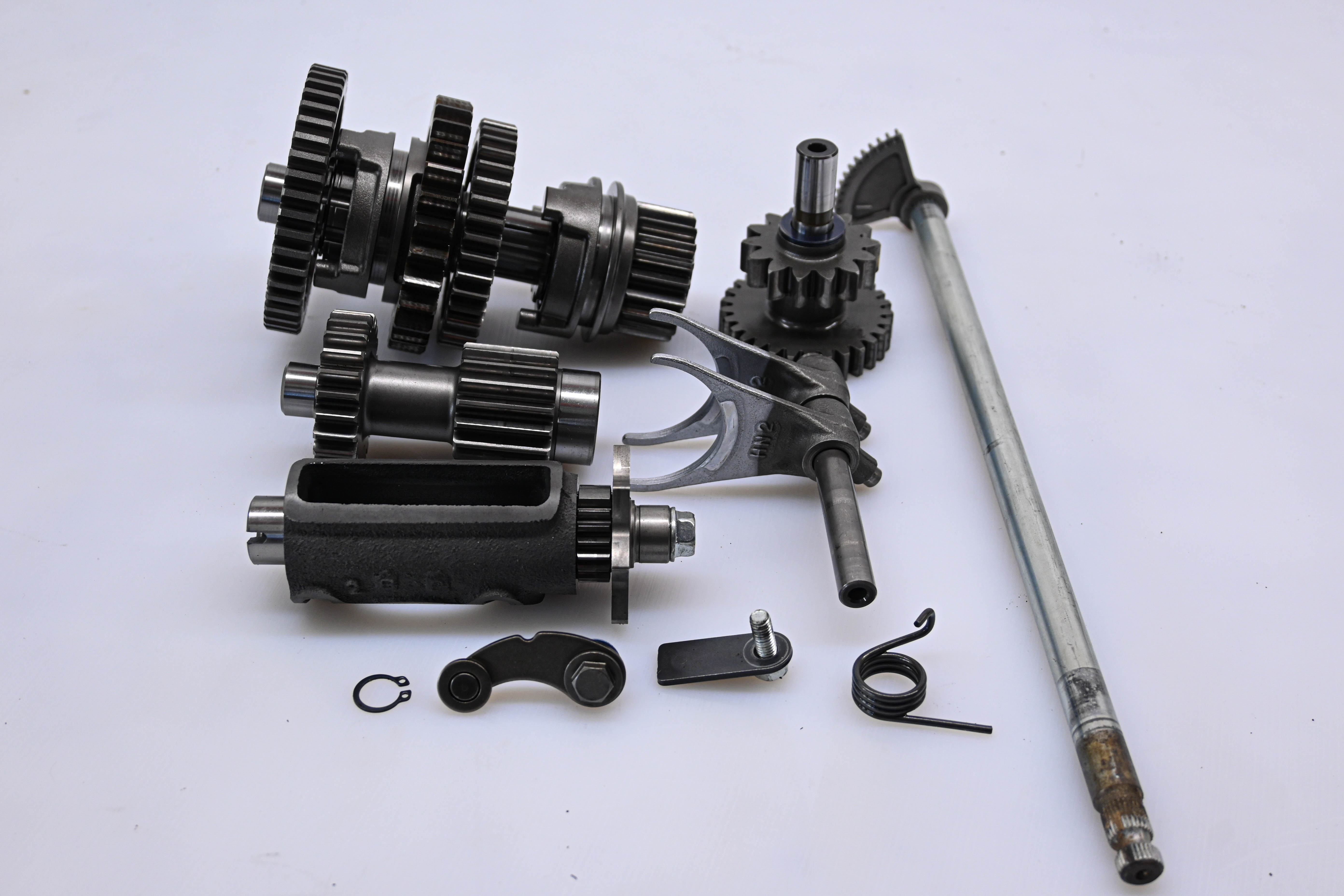 03 Honda Rubicon 500 4x4 Transmission Shift Forks & Drum TRX500FA