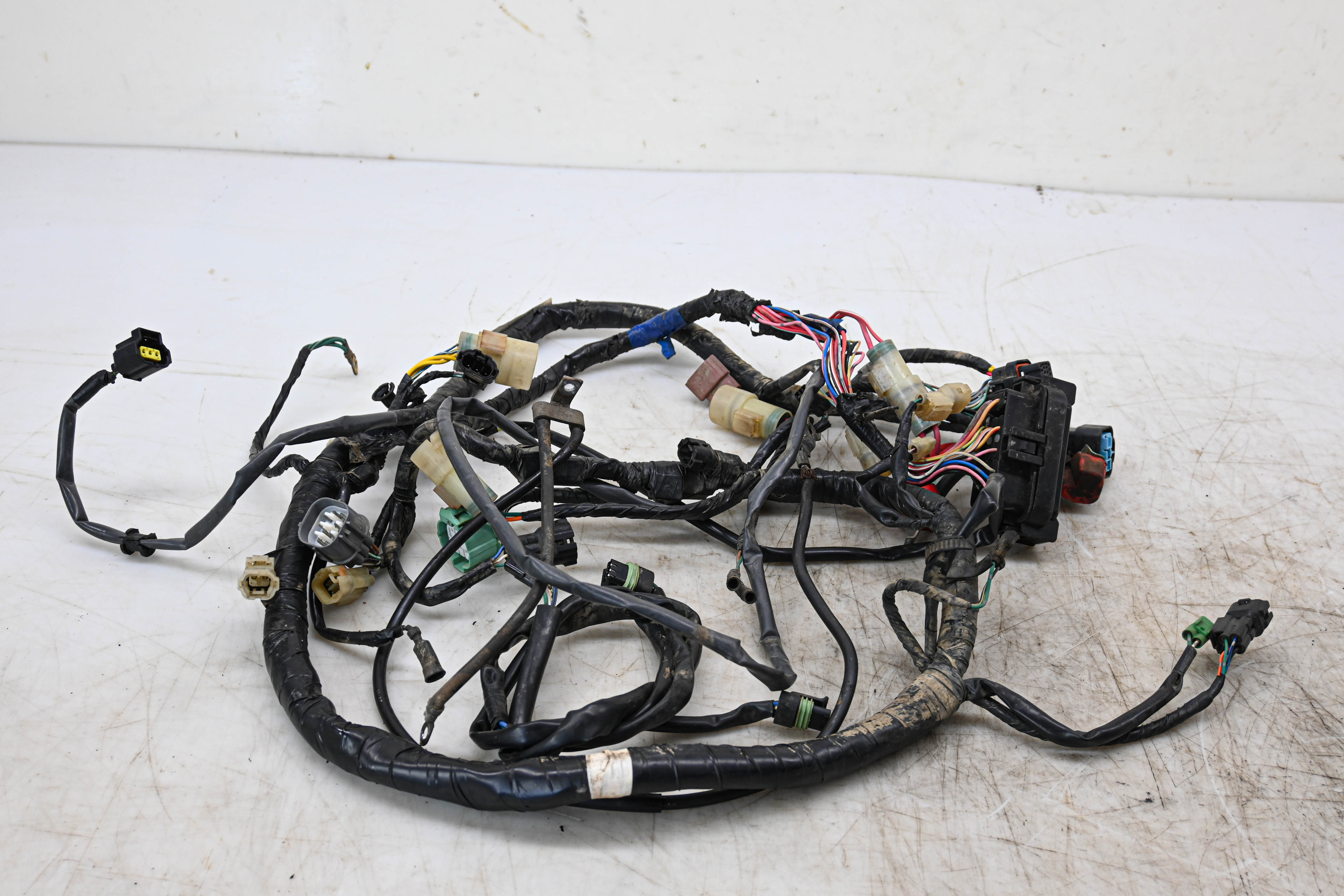 03 Honda Rubicon 500 4x4 Wire Harness Electrical Wiring TRX500FA