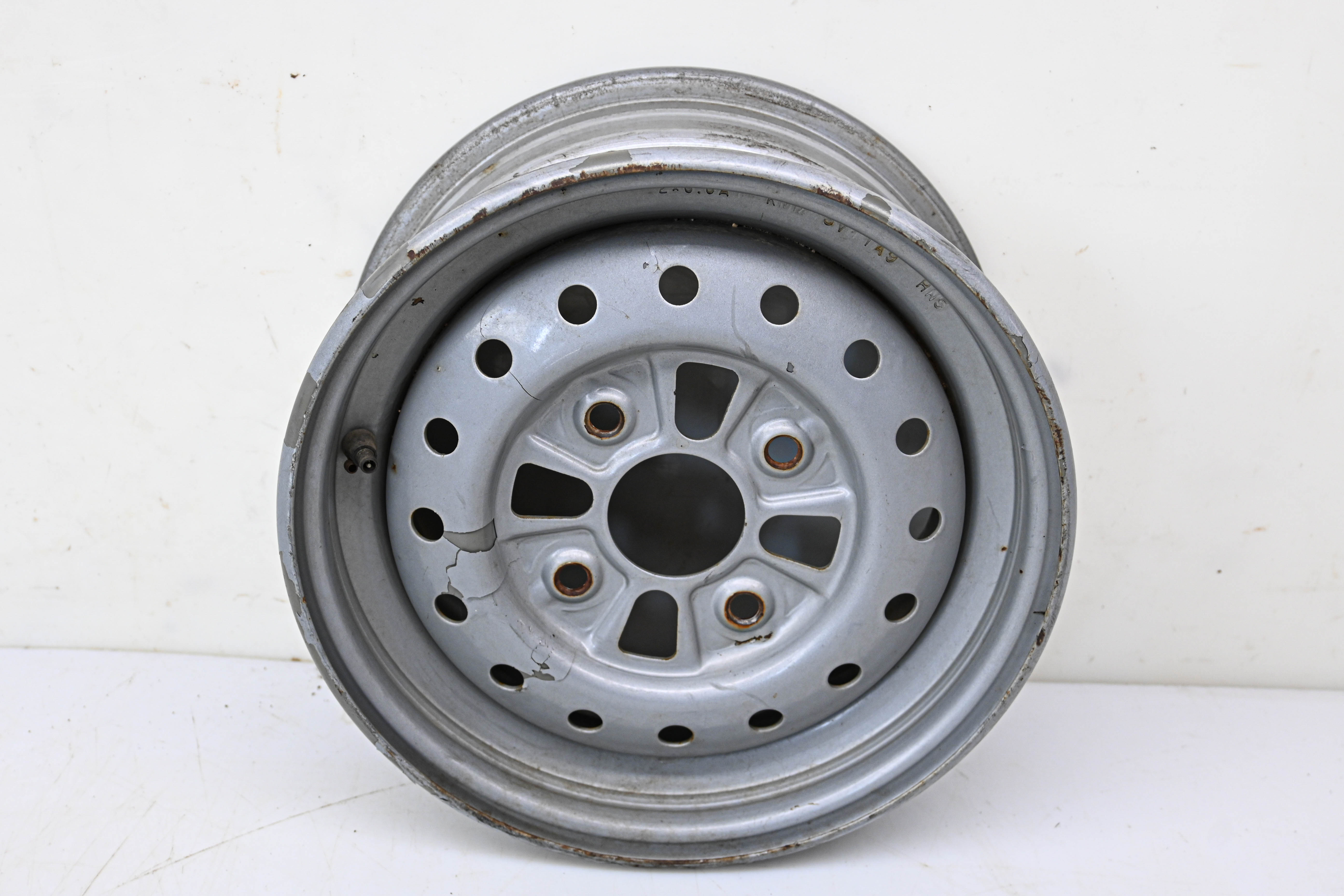 03 Honda Rubicon 500 4x4 Front Wheel Rim 12X6 4/110 TRX500FA