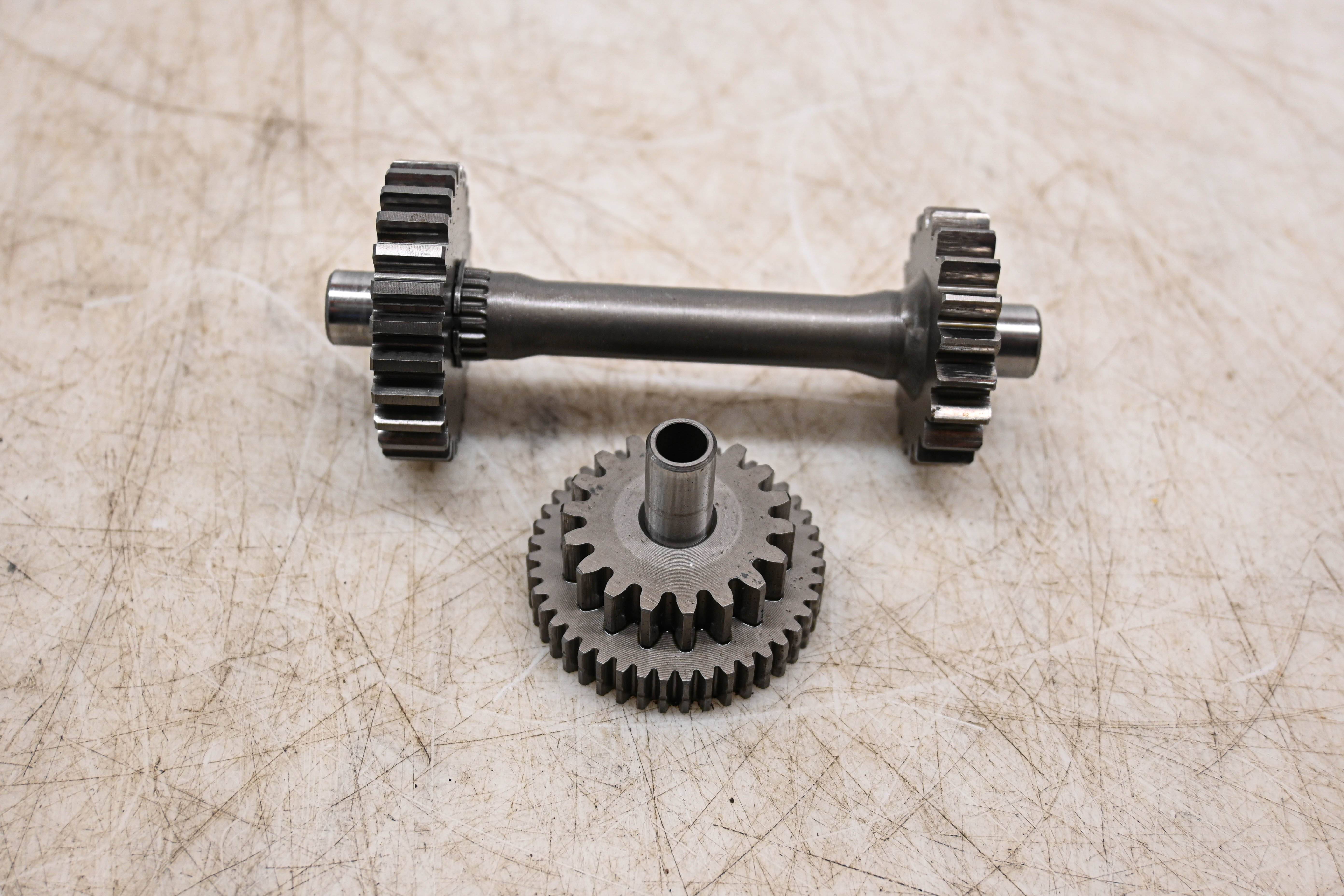 03 Honda Rubicon 500 4x4 Starter Gears TRX500FA