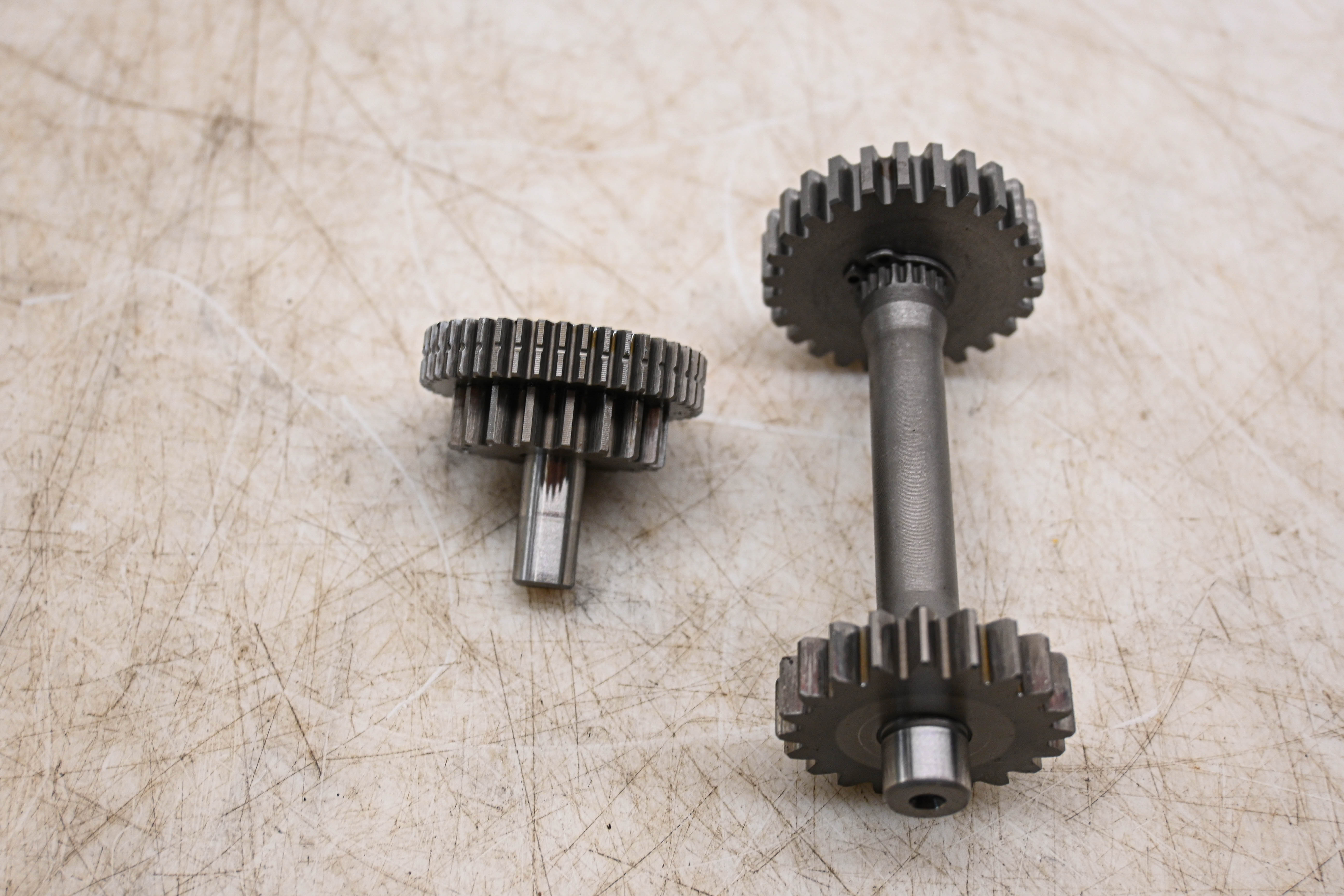 03 Honda Rubicon 500 4x4 Starter Gears TRX500FA