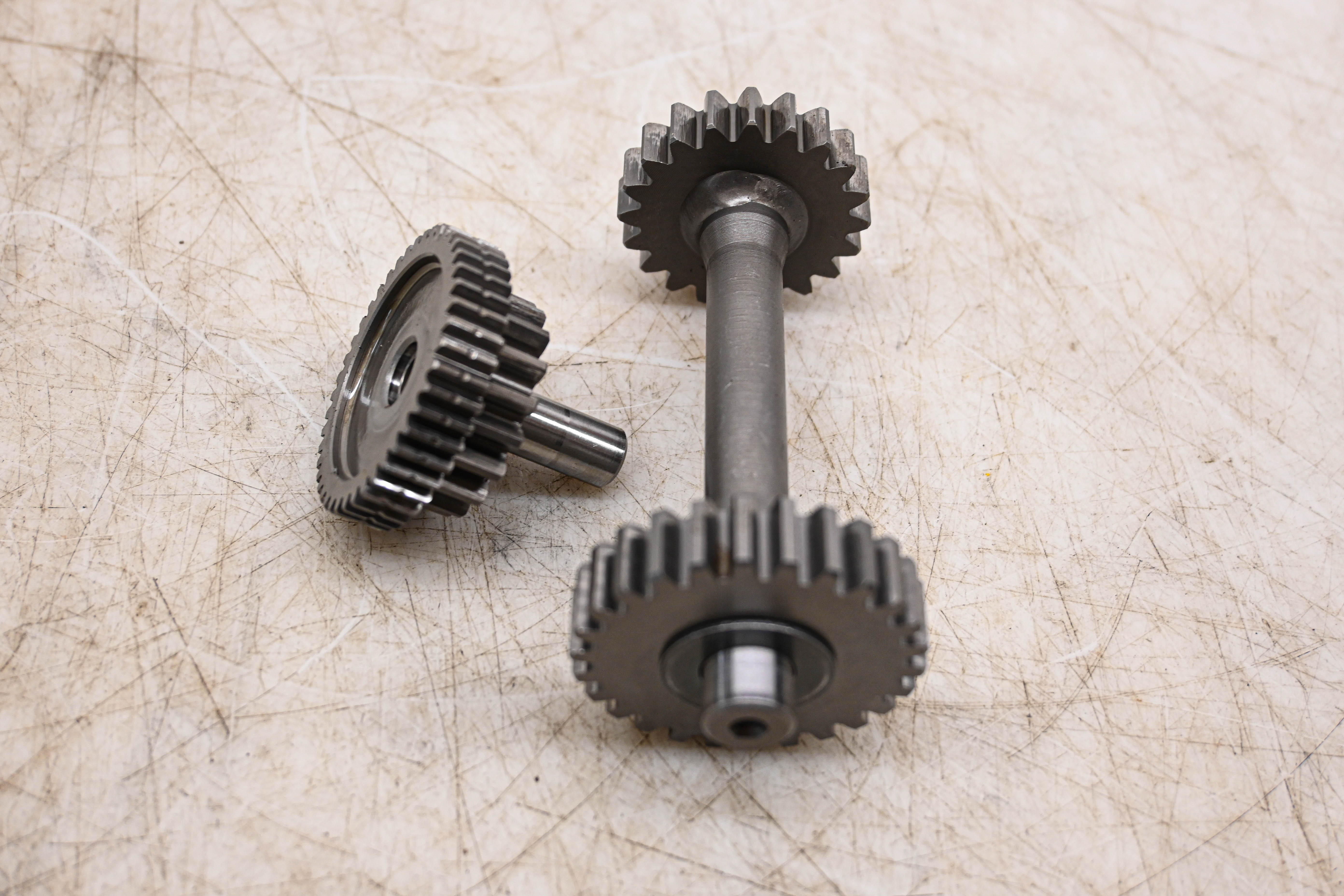 03 Honda Rubicon 500 4x4 Starter Gears TRX500FA