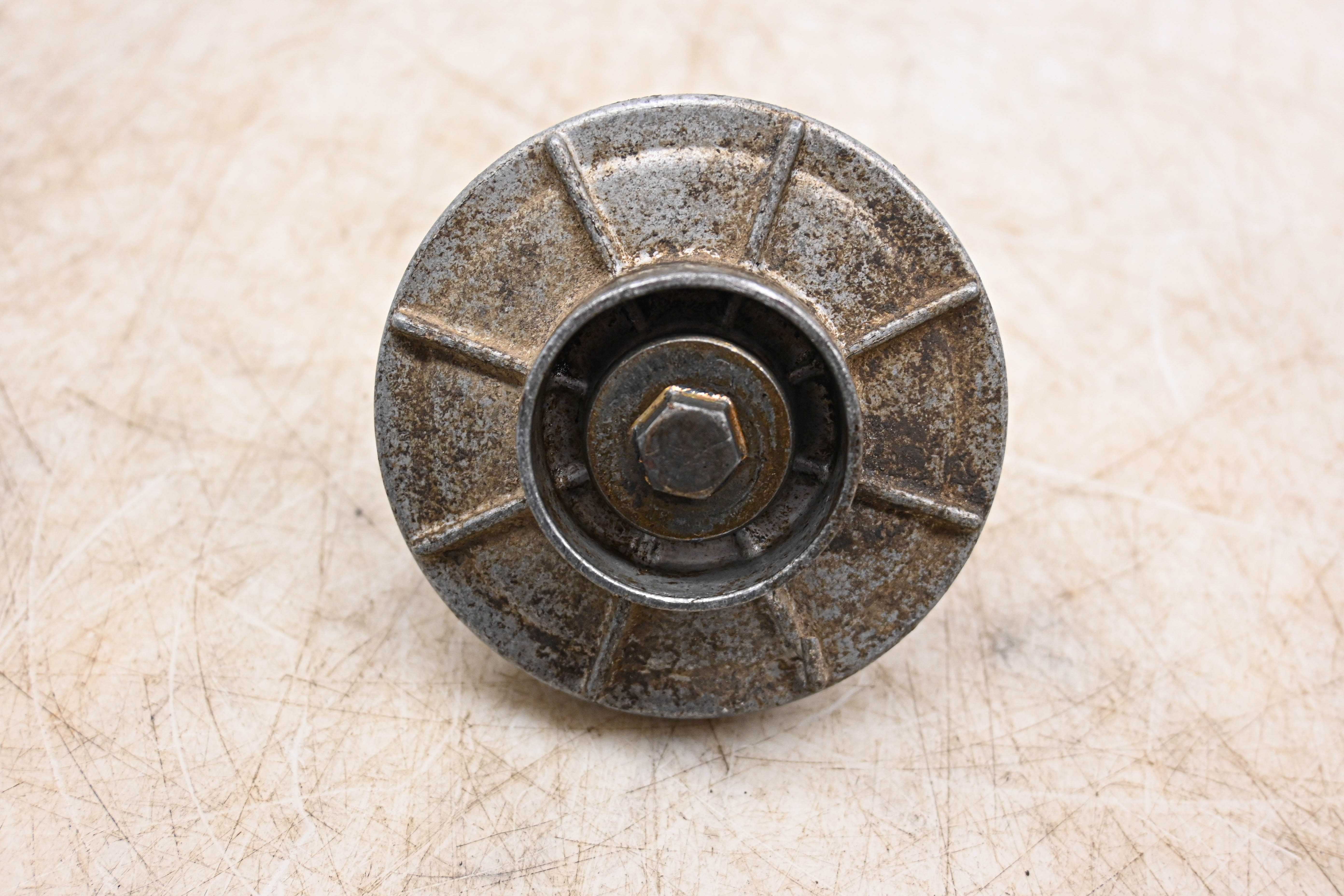 03 Honda Rubicon 500 4x4 Oil Filter Cover TRX500FA