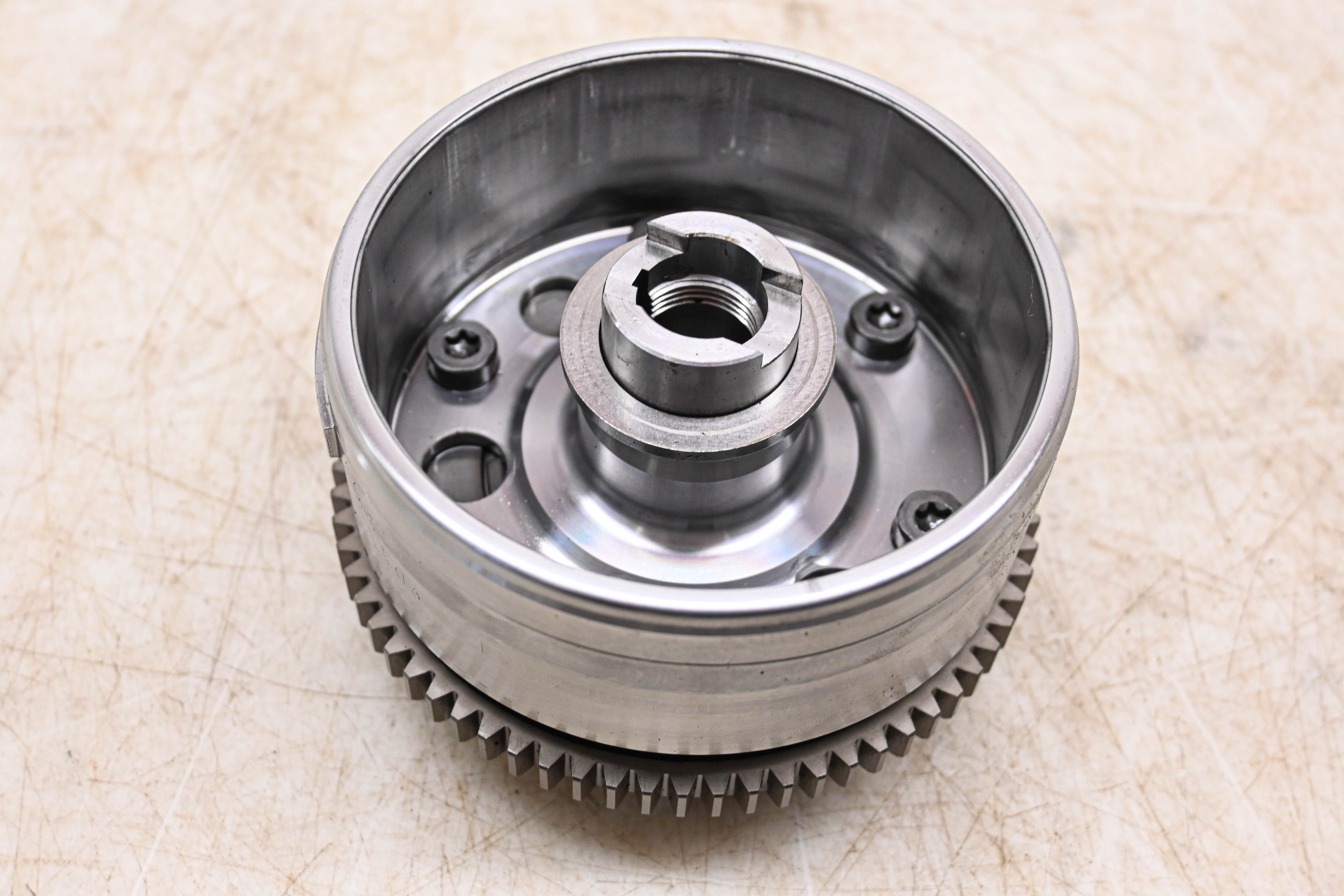 03 Honda Rubicon 500 4x4 Flywheel Starter Clutch Bearing & Gear TRX500FA