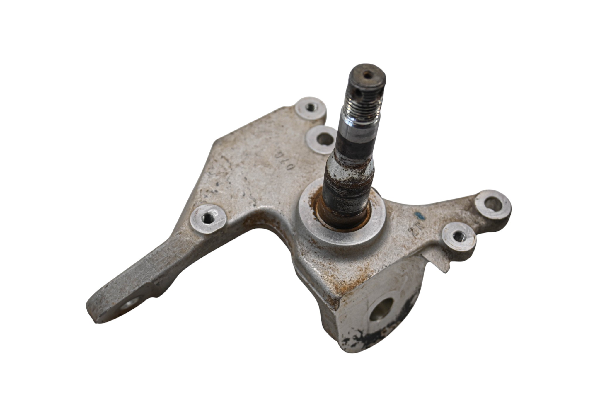 03 Kawasaki KFX400 Front Right Spindle Knuckle LTZ400