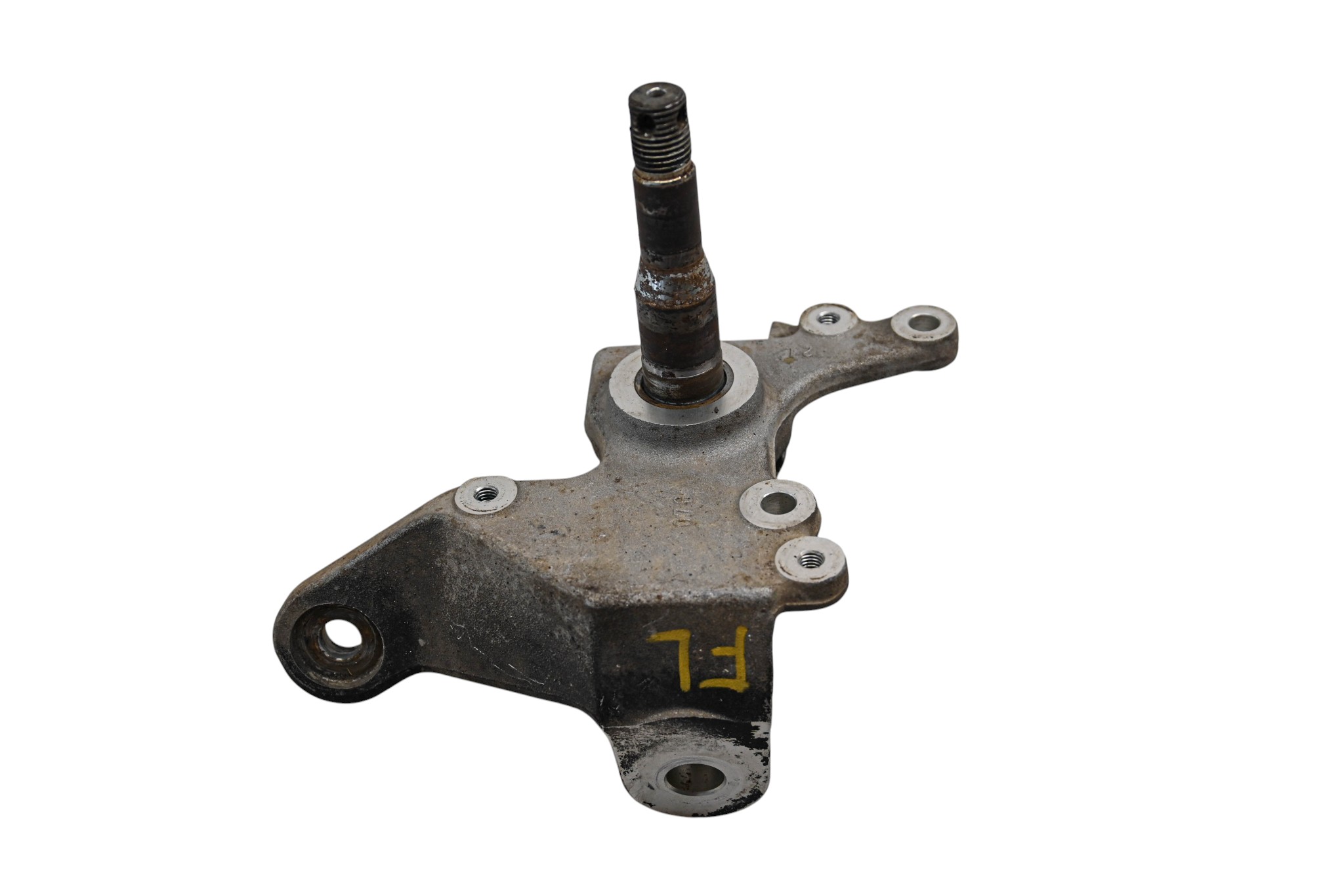 03 Kawasaki KFX400 Front Left Spindle Knuckle LTZ400