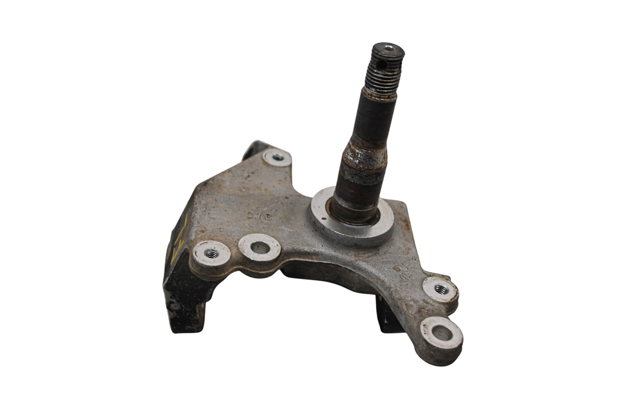 03 Kawasaki KFX400 Front Left Spindle Knuckle LTZ400