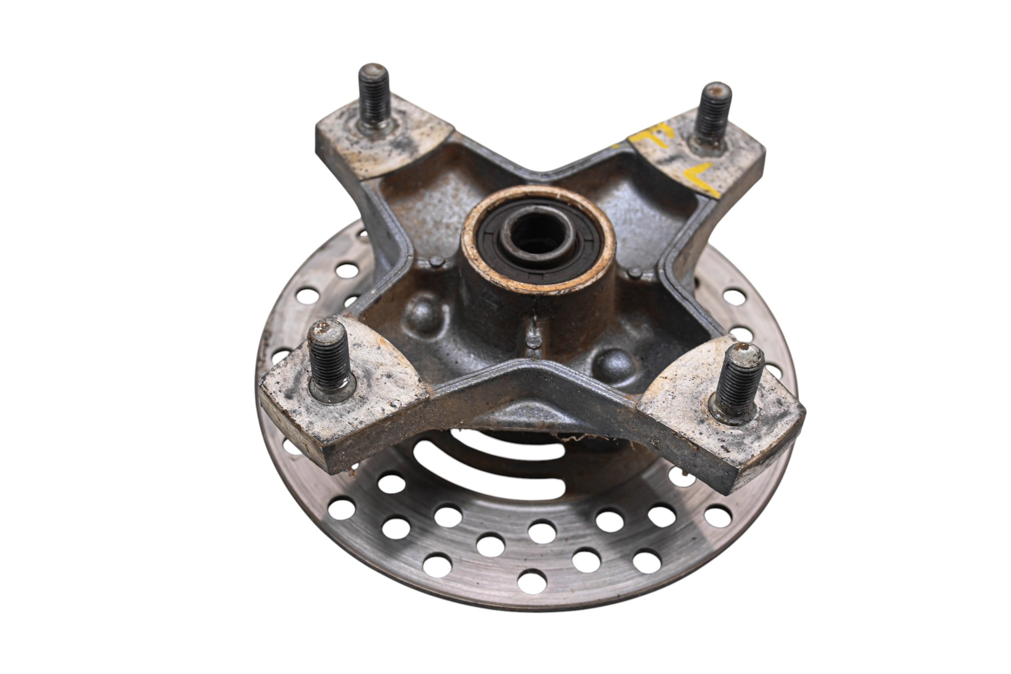 03 Kawasaki KFX400 Front Wheel Hub & Rotor Left Or Right LTZ400