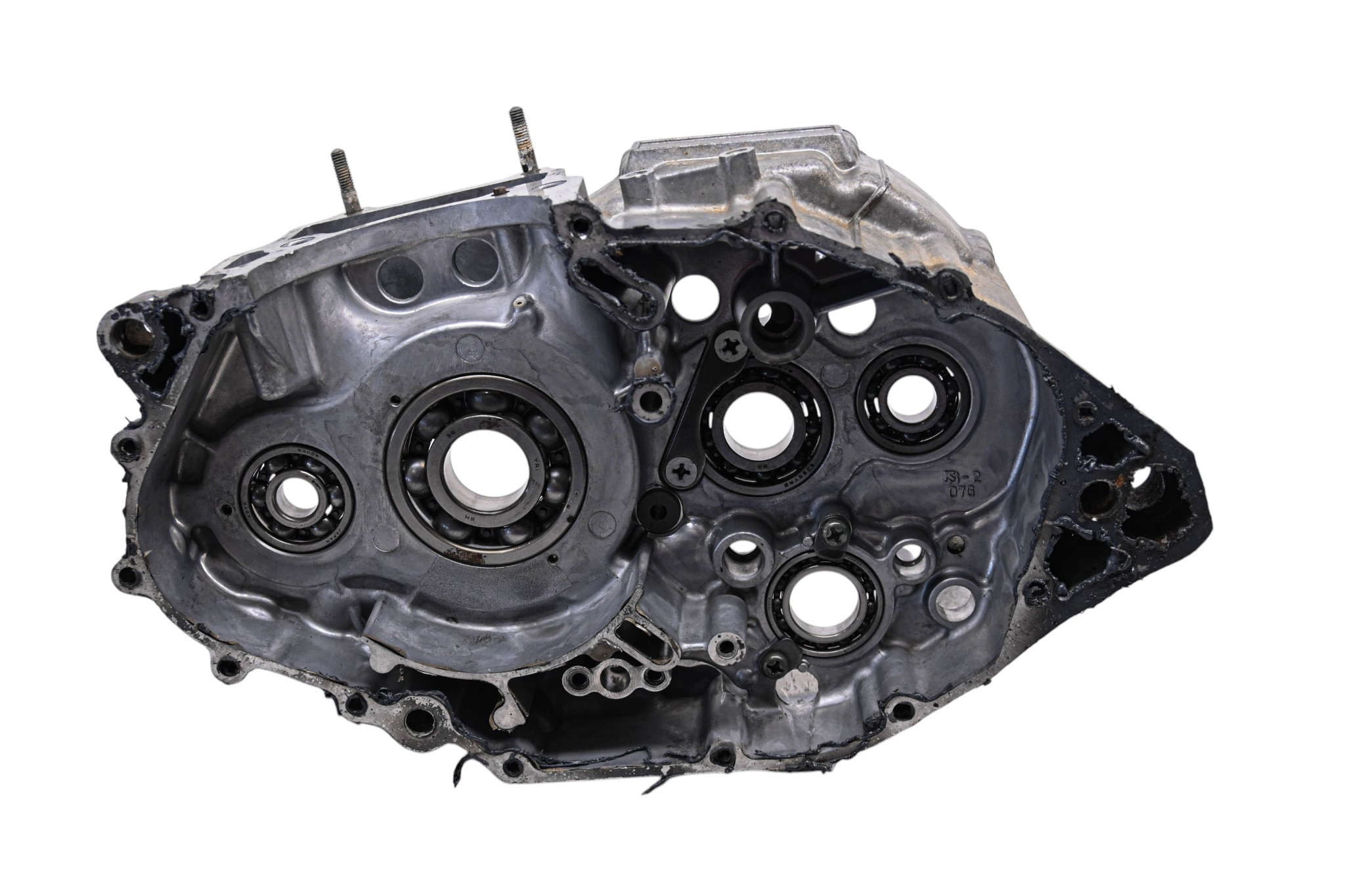 03 Kawasaki KFX400 Right Crankcase Center Half Crank Case LTZ400