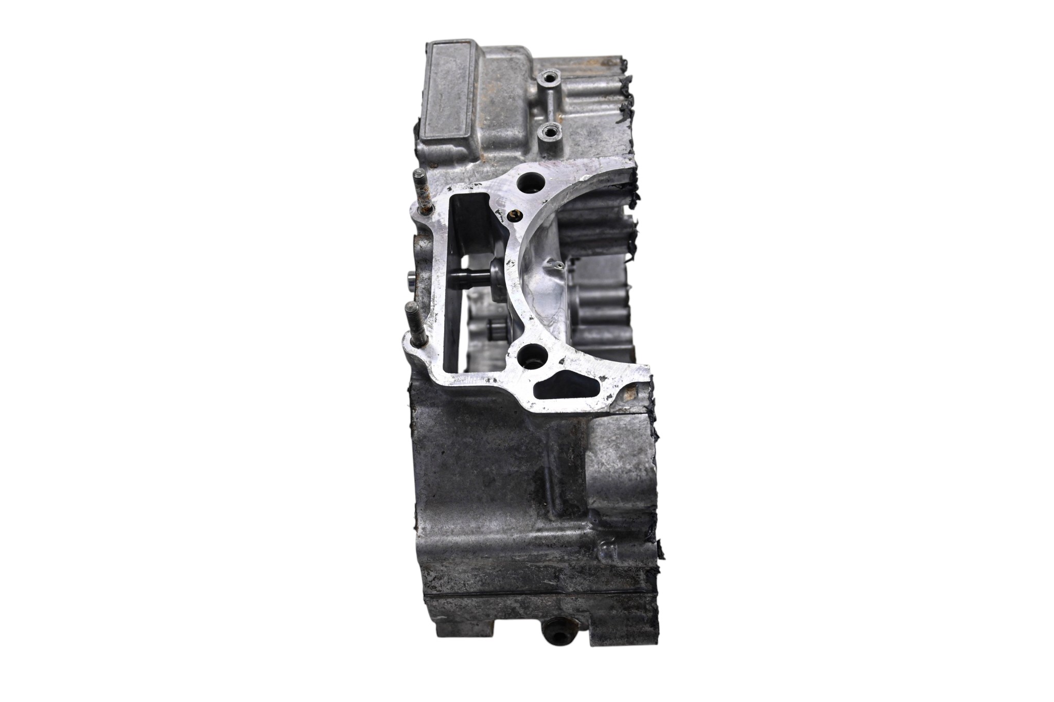 03 Kawasaki KFX400 Right Crankcase Center Half Crank Case LTZ400