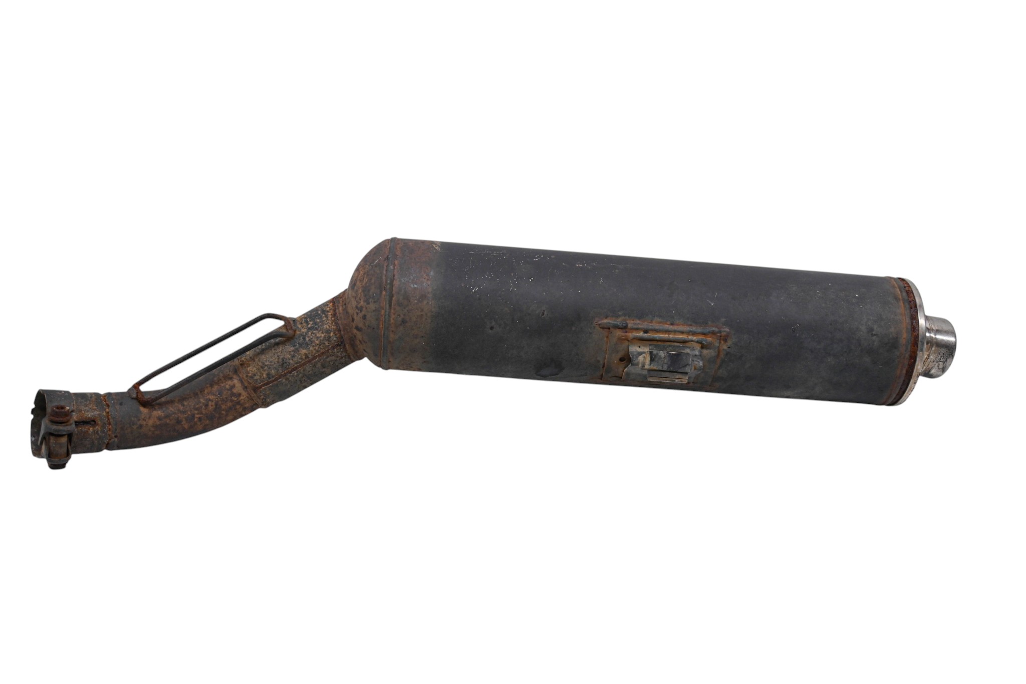 03 Kawasaki KFX400 Muffler Exhaust Pipe LTZ400