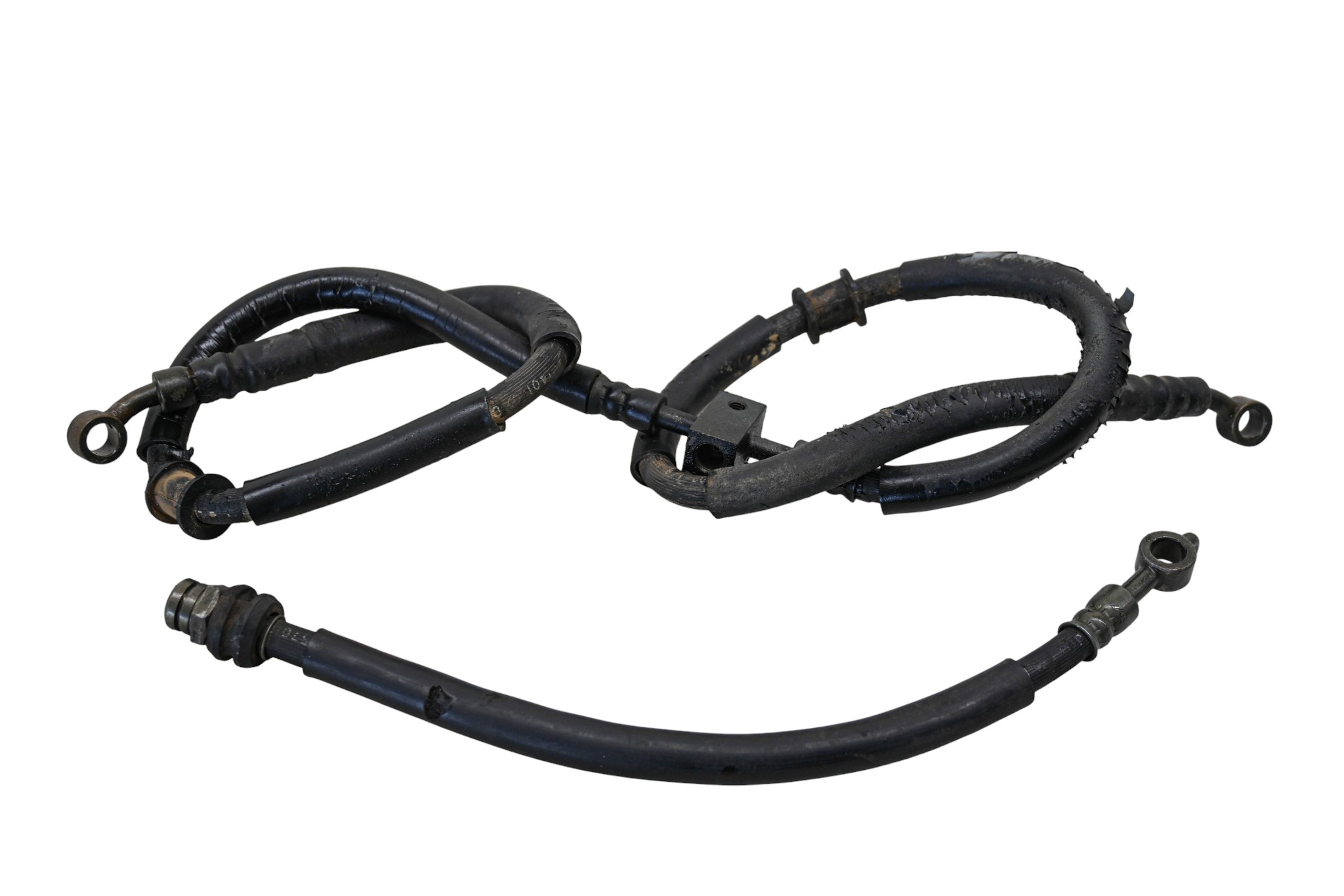 03 Kawasaki KFX400 Front Brake Lines LTZ400