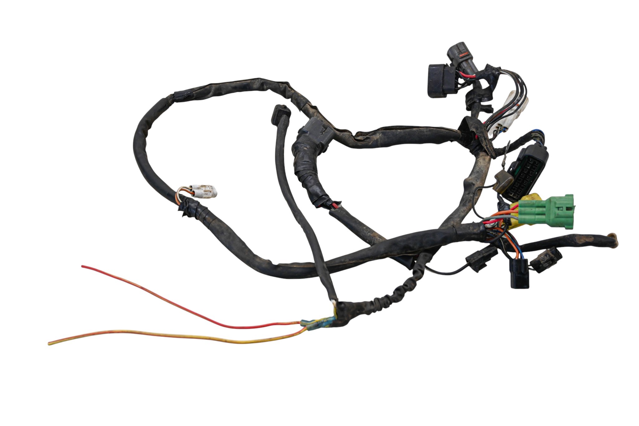 03 Kawasaki KFX400 Wire Harness Electrical Wiring LTZ400 For Parts
