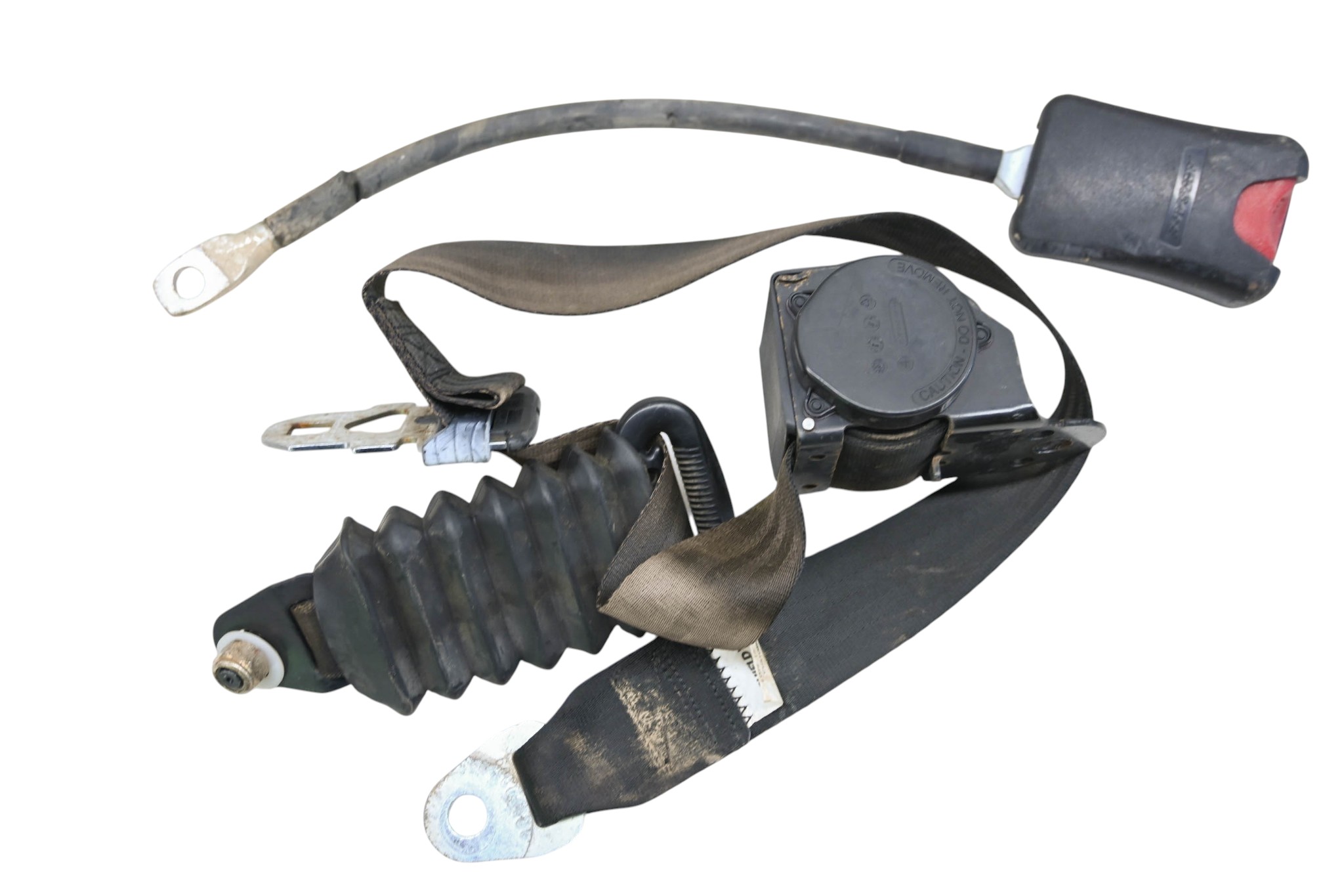 18 Can-Am Commander Max 1000 XT Rear Seat Belt Assembly