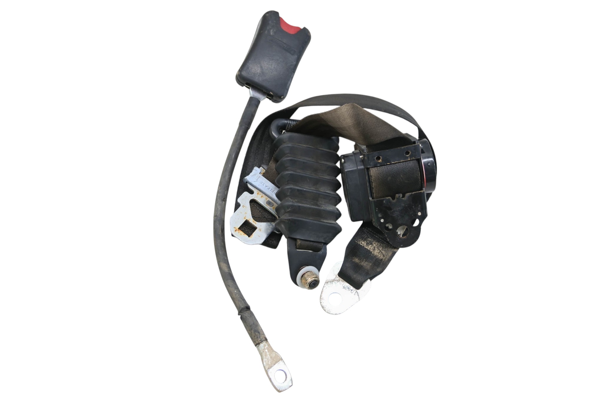 18 Can-Am Commander Max 1000 XT Rear Seat Belt Assembly