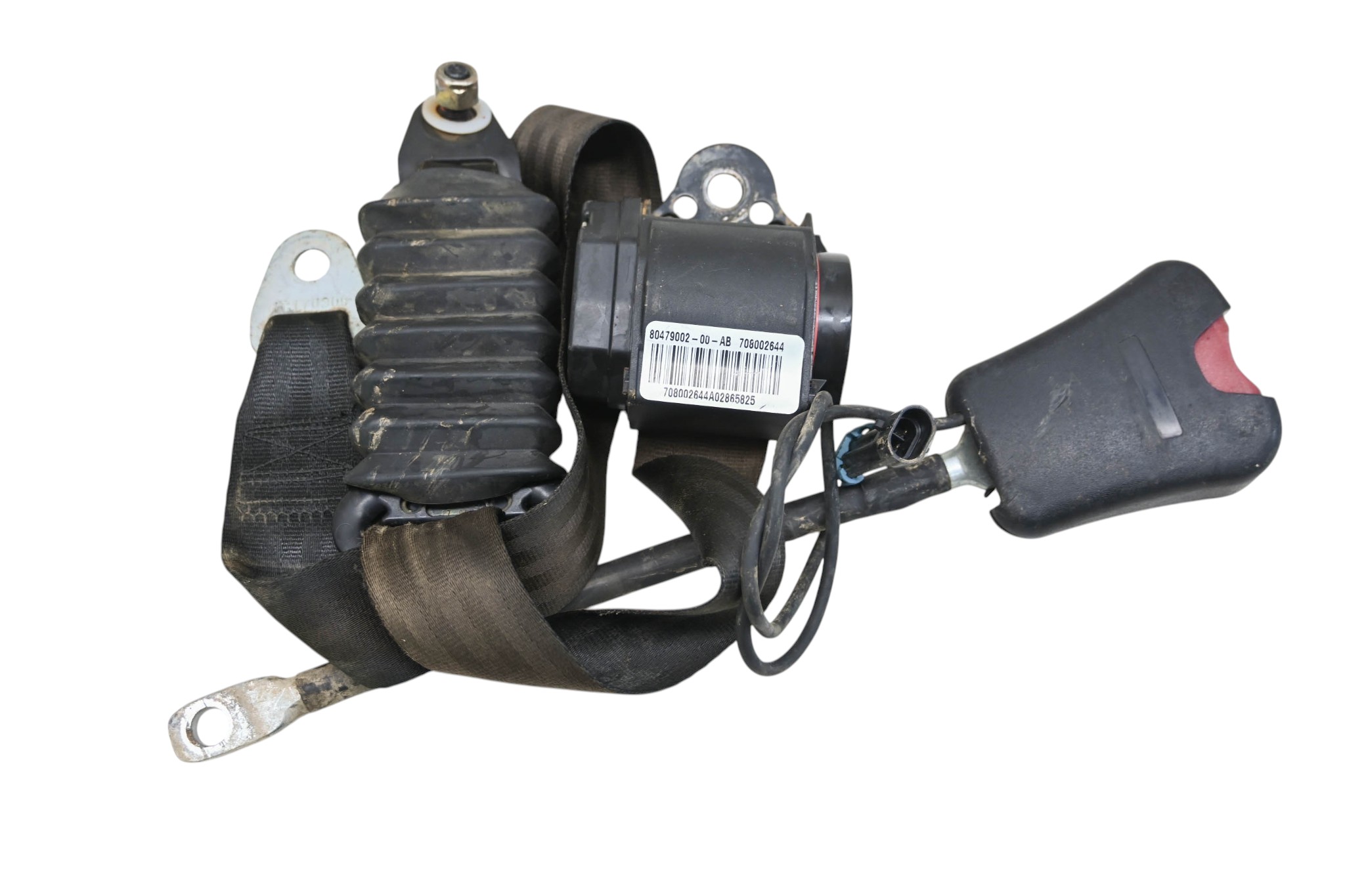 18 Can-Am Commander Max 1000 XT Front Driver Seat Belt Assembly