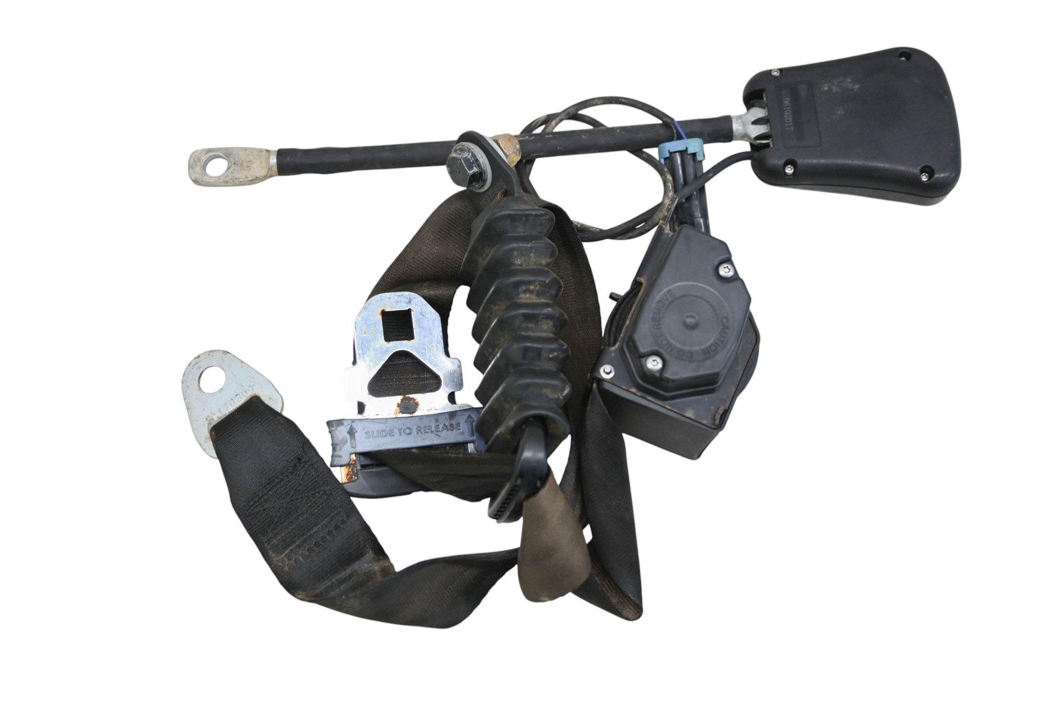 18 Can-Am Commander Max 1000 XT Front Driver Seat Belt Assembly