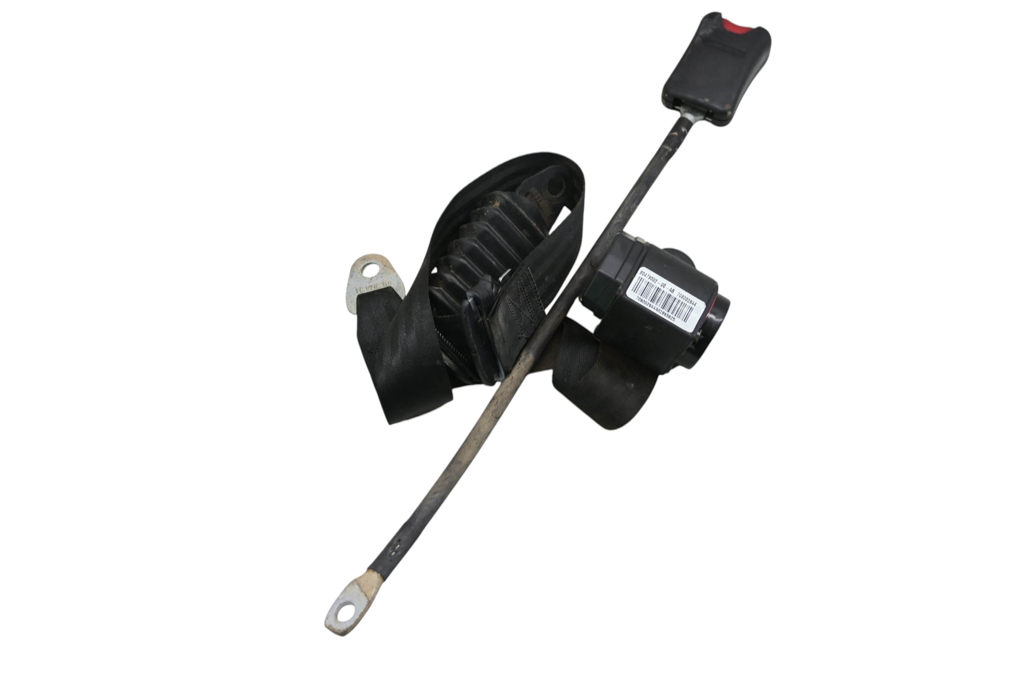 18 Can-Am Commander Max 1000 XT Front Passenger Seat Belt Assembly