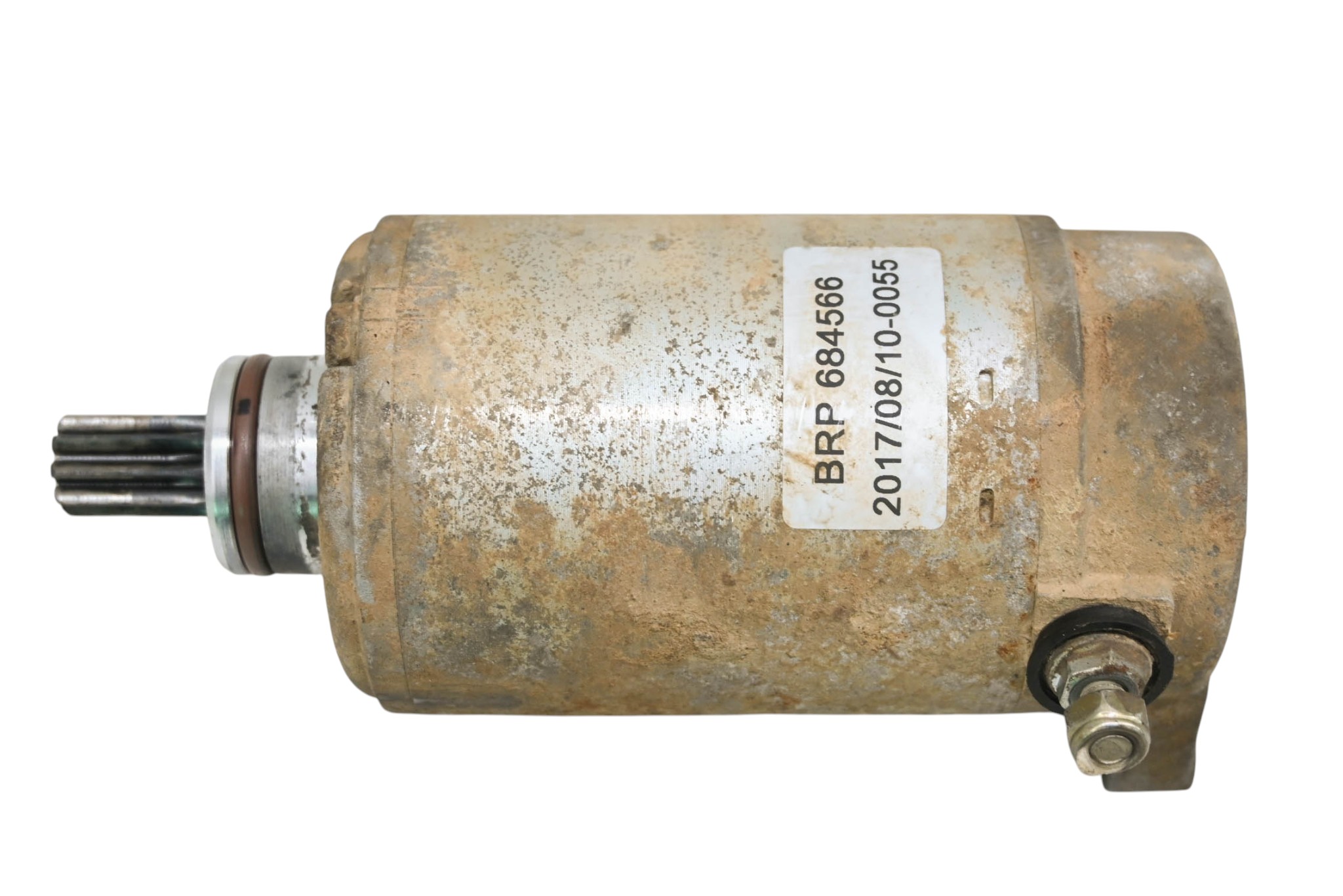 18 Can-Am Commander Max 1000 XT Starter Motor