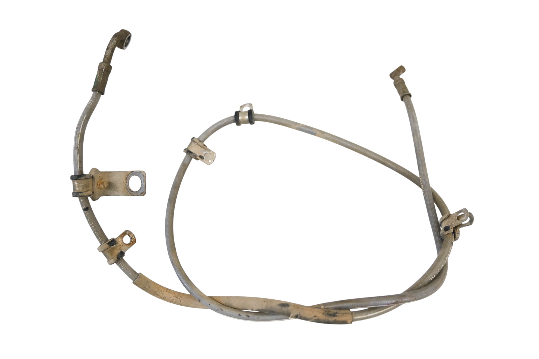 18 Can-Am Commander Max 1000 XT Right Front Brake Line