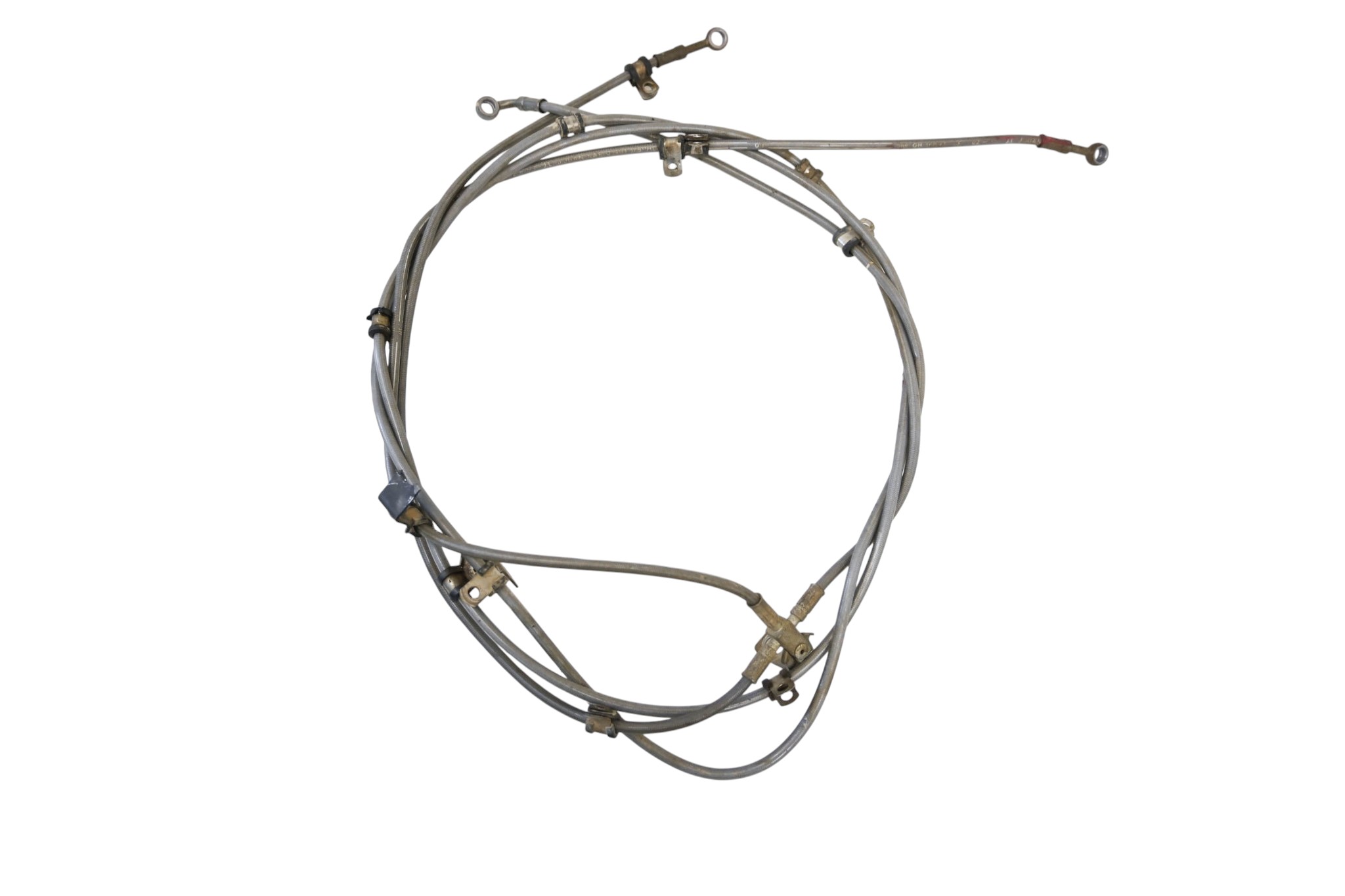 18 Can-Am Commander Max 1000 XT Brake Lines Rear