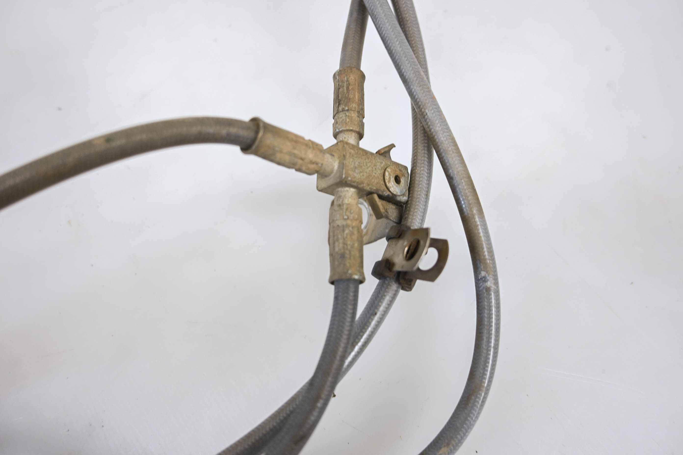 18 Can-Am Commander Max 1000 XT Brake Lines Rear