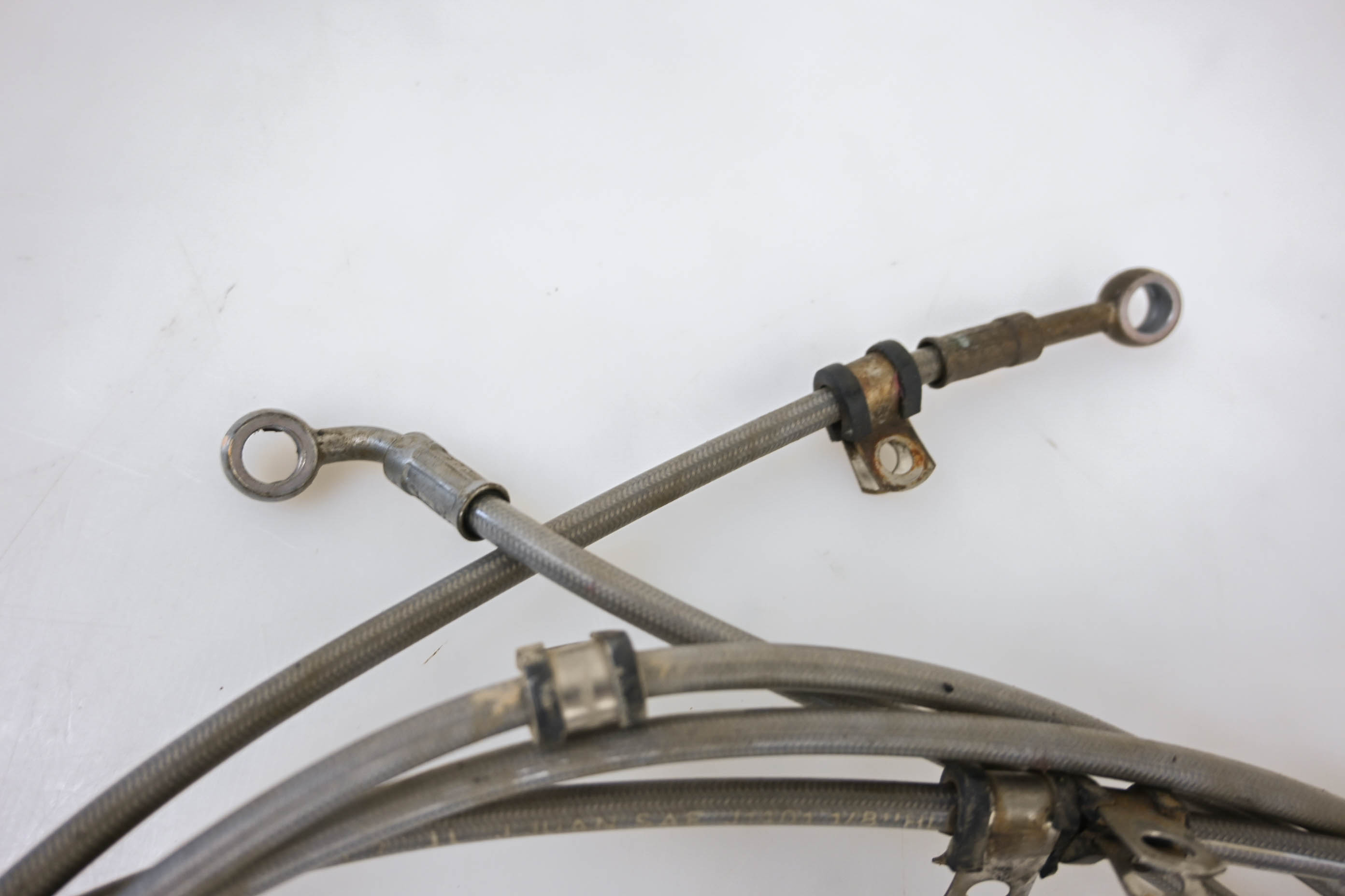 18 Can-Am Commander Max 1000 XT Brake Lines Rear