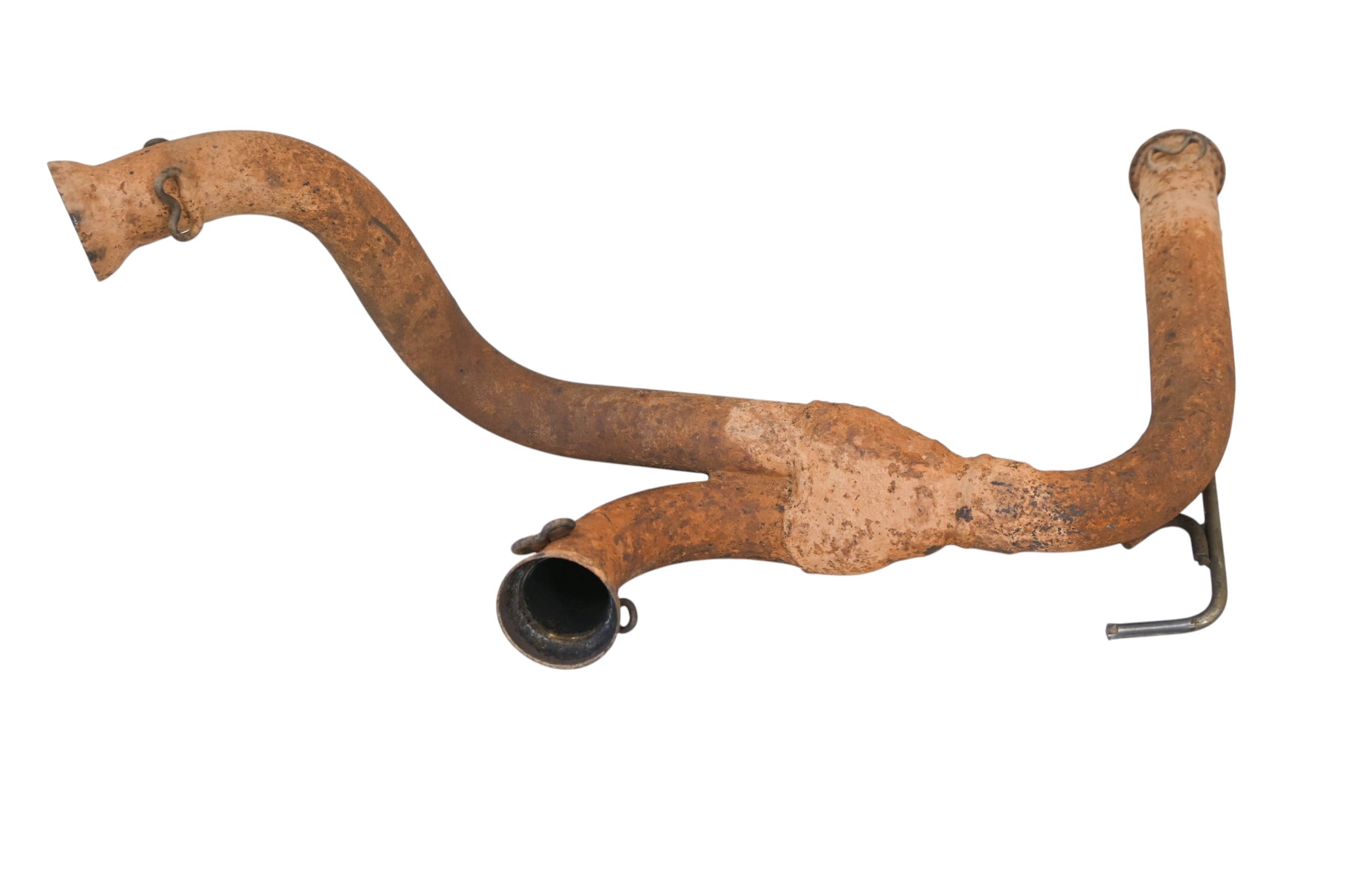 18 Can-Am Commander Max 1000 XT Header Exhaust Head Pipe
