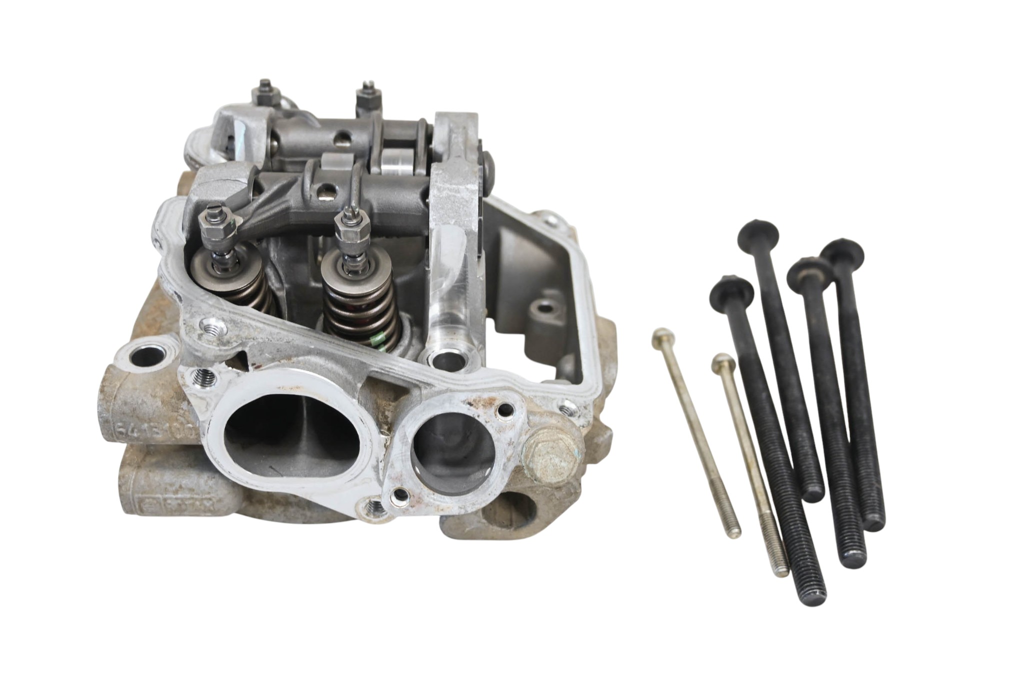 18 Can-Am Commander Max 1000 XT Cylinder Head Front