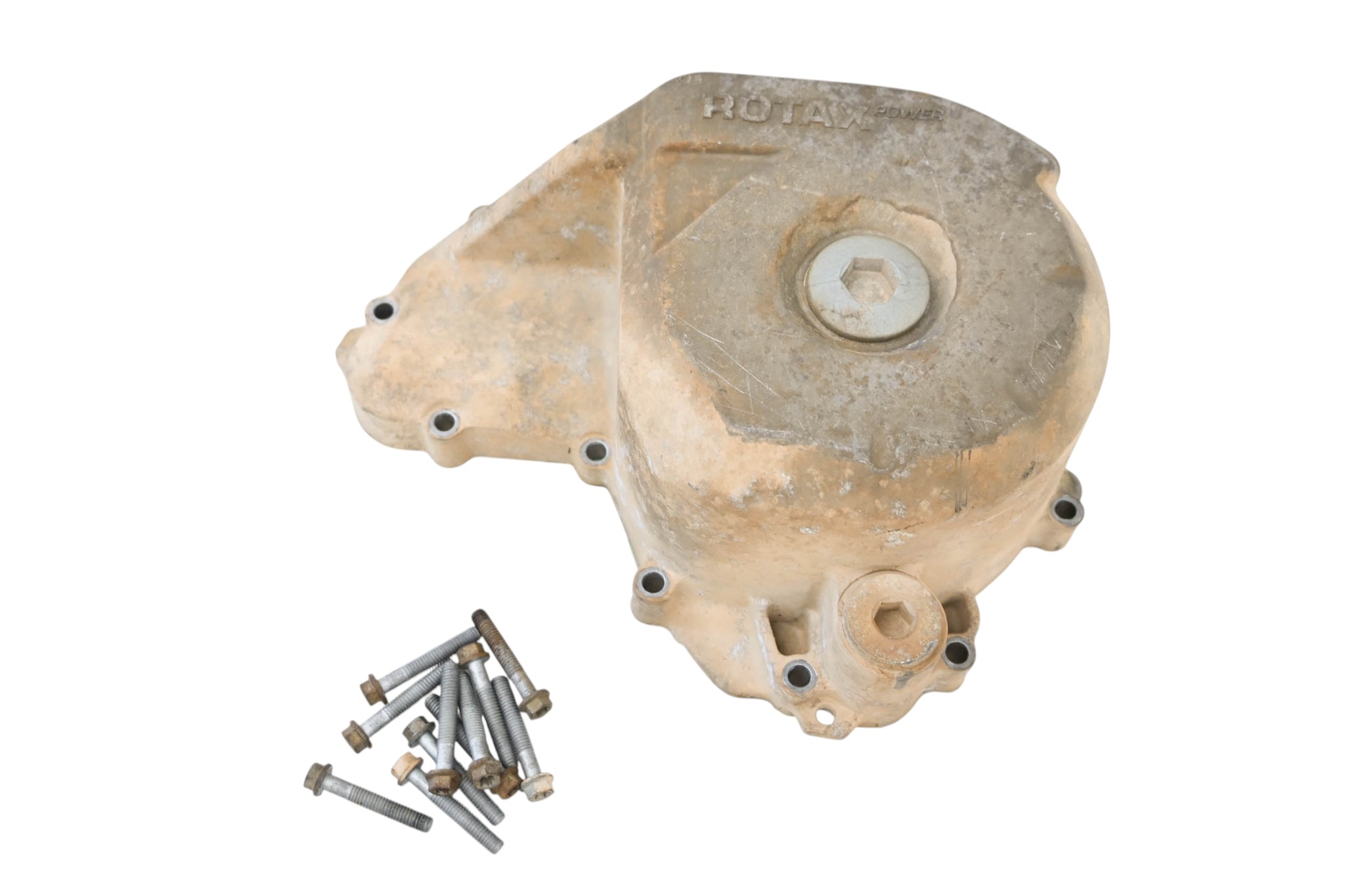 18 Can-Am Commander Max 1000 XT Stator Cover