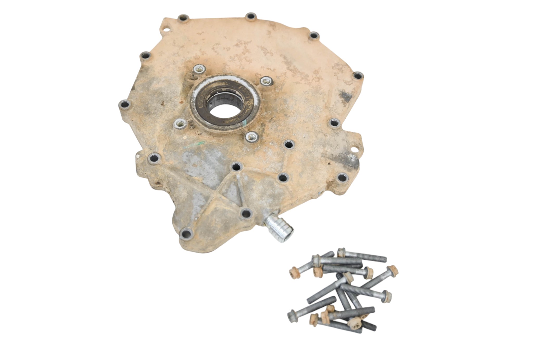 18 Can-Am Commander Max 1000 XT Crankcase Pto Cover