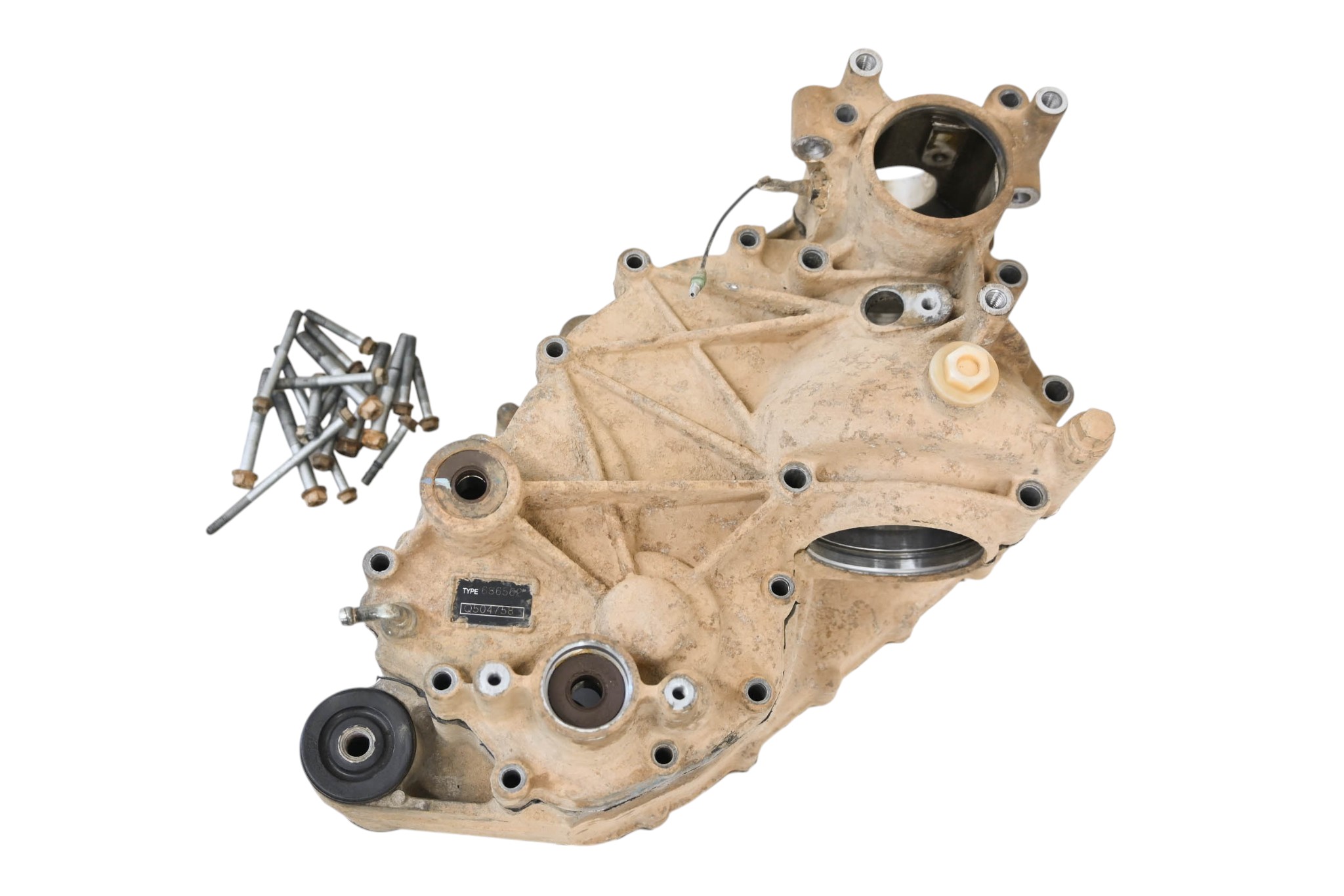 18 Can-Am Commander Max 1000 XT Transmission Gear Case Housing