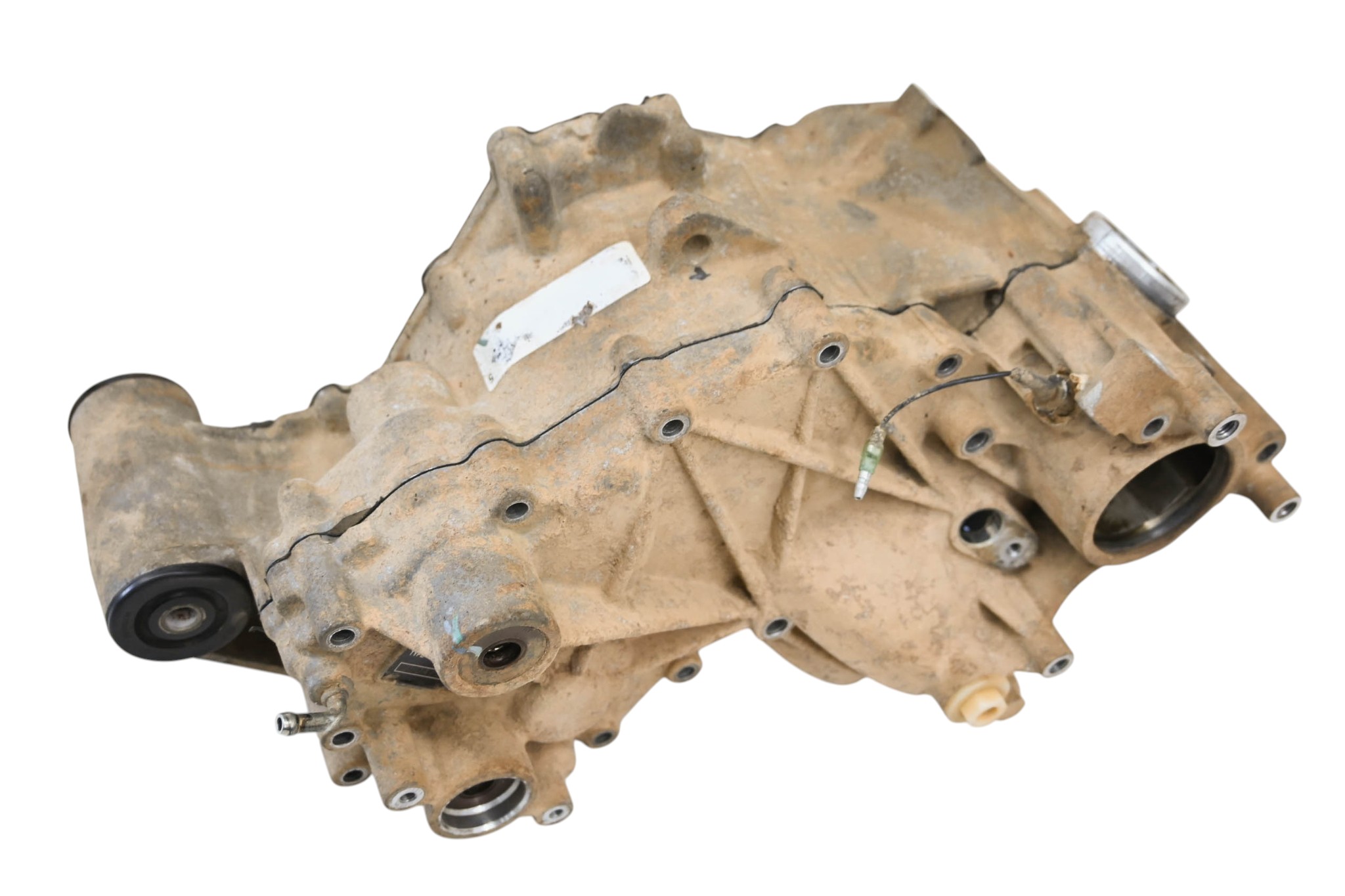 18 Can-Am Commander Max 1000 XT Transmission Gear Case Housing