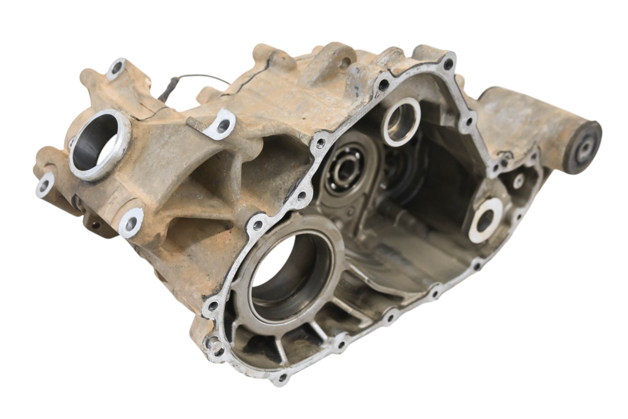 18 Can-Am Commander Max 1000 XT Transmission Gear Case Housing