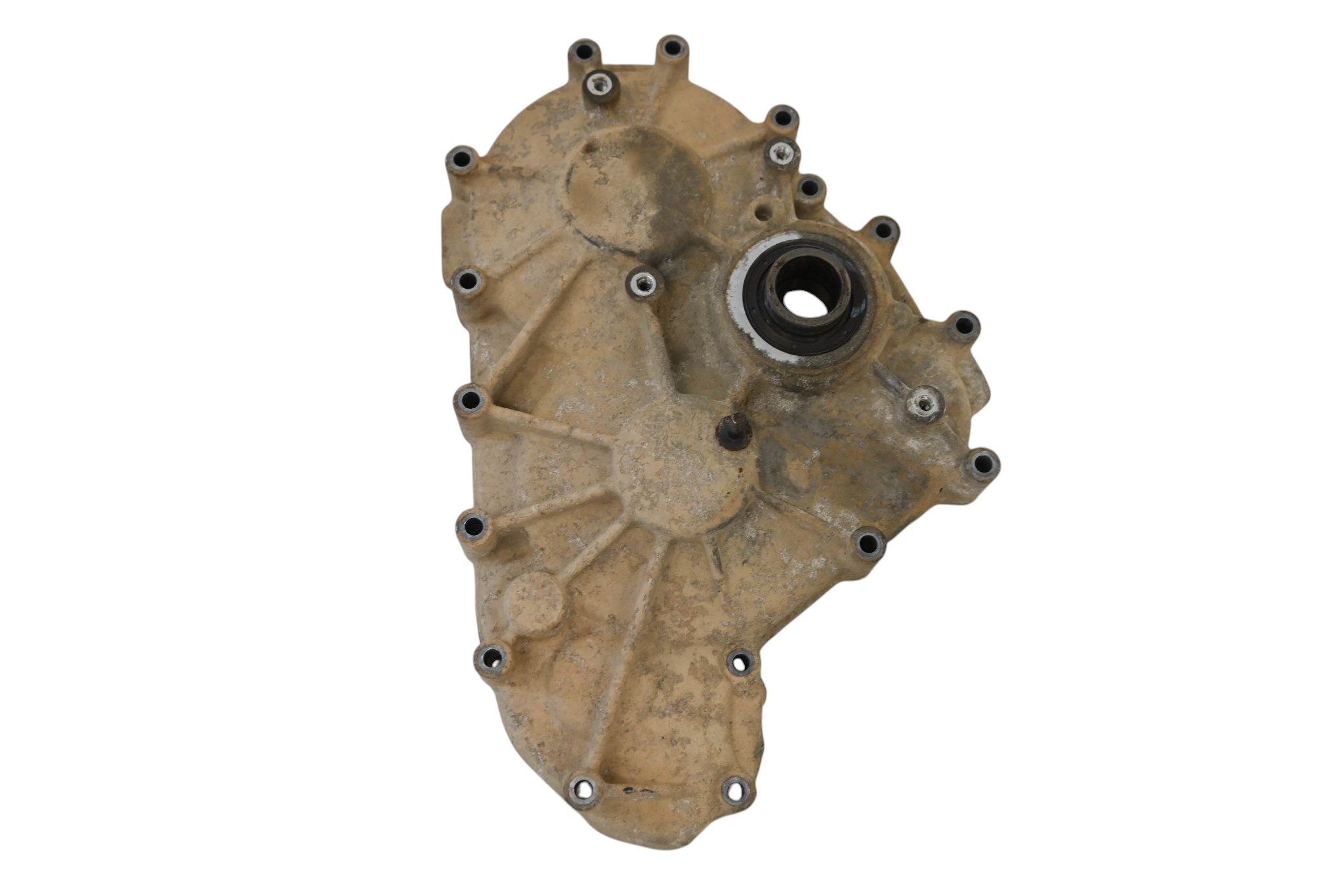 18 Can-Am Commander Max 1000 XT Right Transmission Gear Case Housing Cover