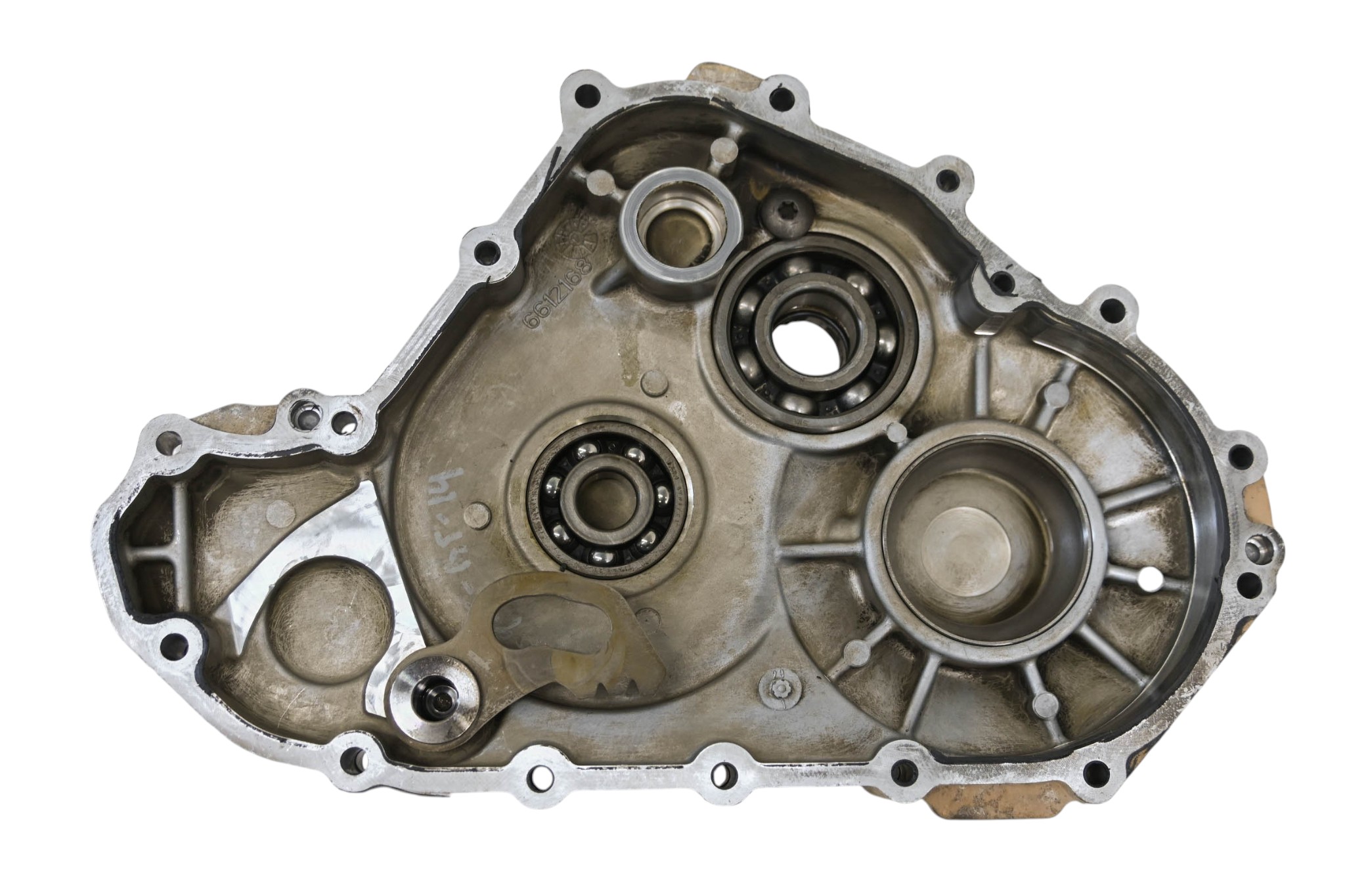 18 Can-Am Commander Max 1000 XT Right Transmission Gear Case Housing Cover